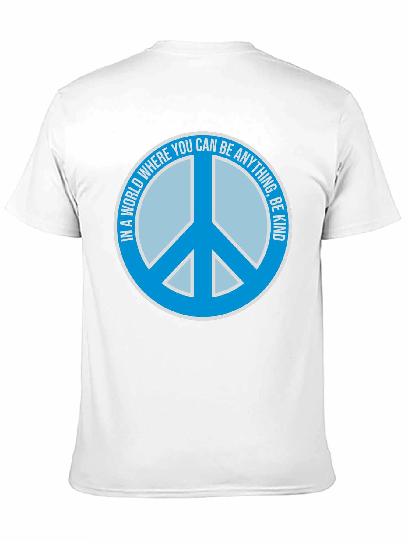 Be Kind Peace Sign T-Shirt