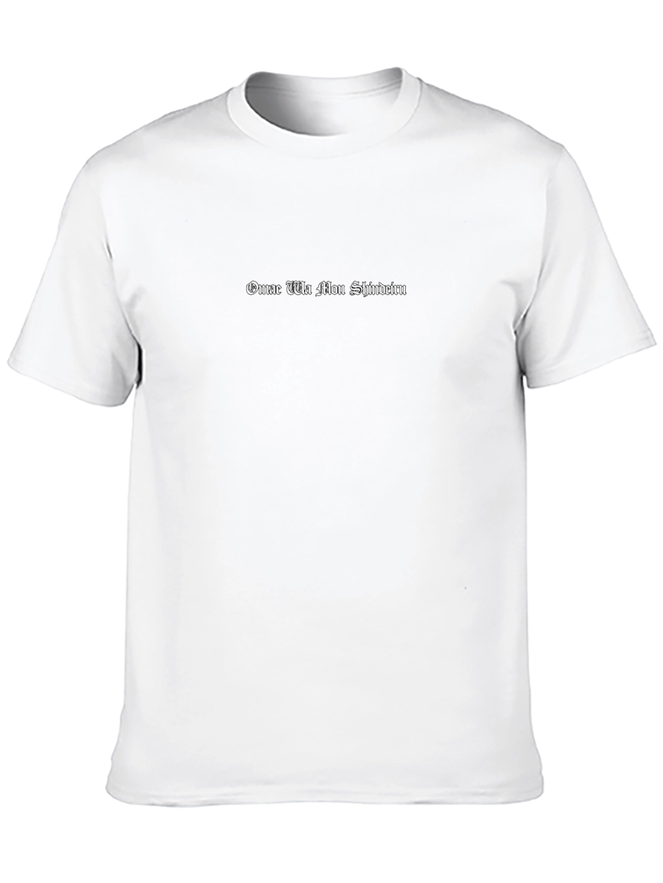 Omae Wa Mou Shindeiru Graphic Tee