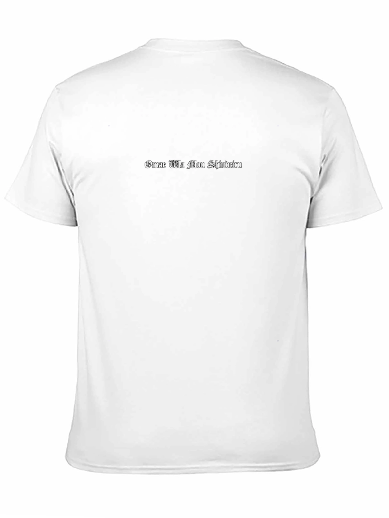 Omae Wa Mou Shindeiru Graphic Tee