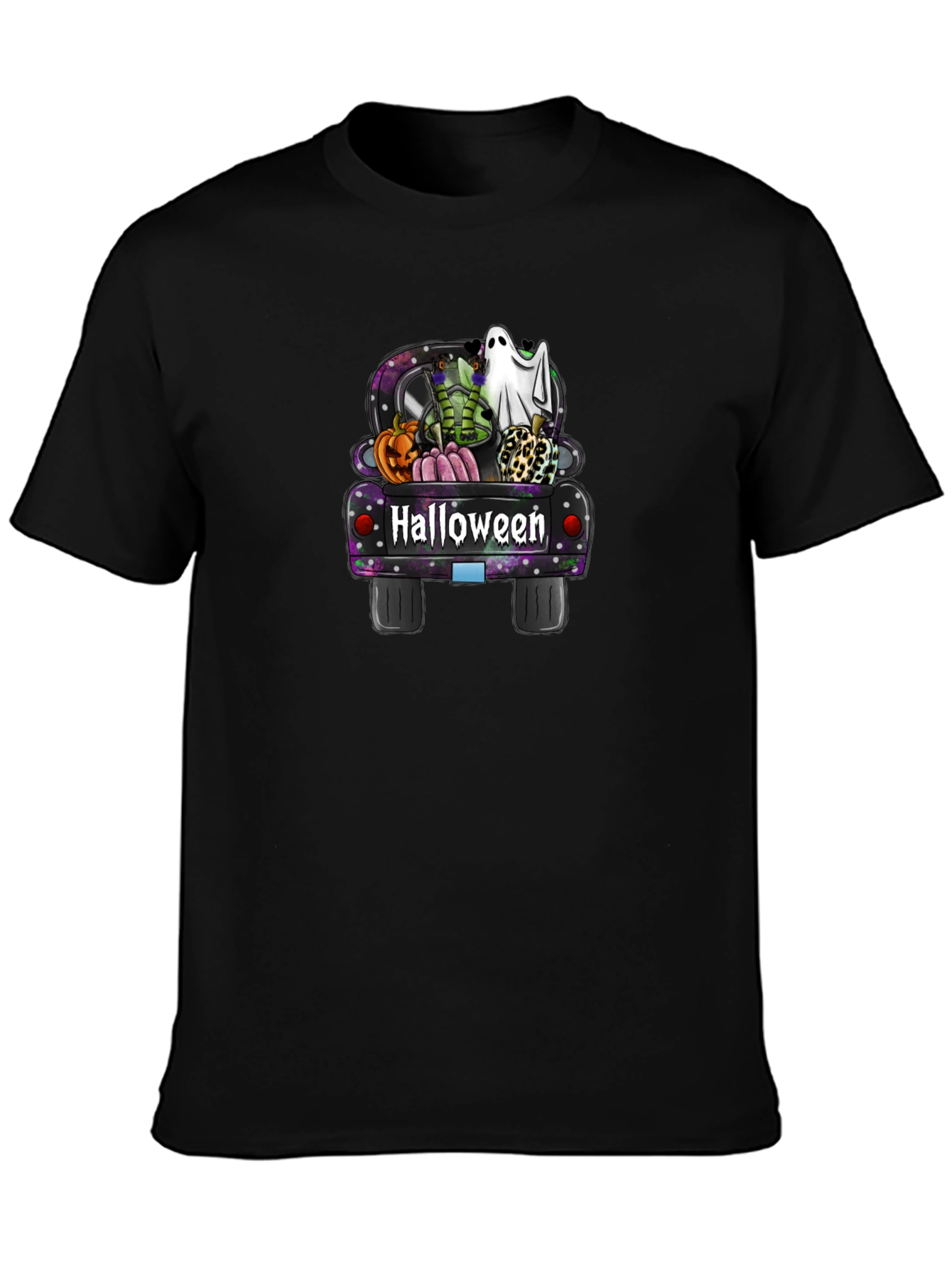Halloween Truck T-Shirt