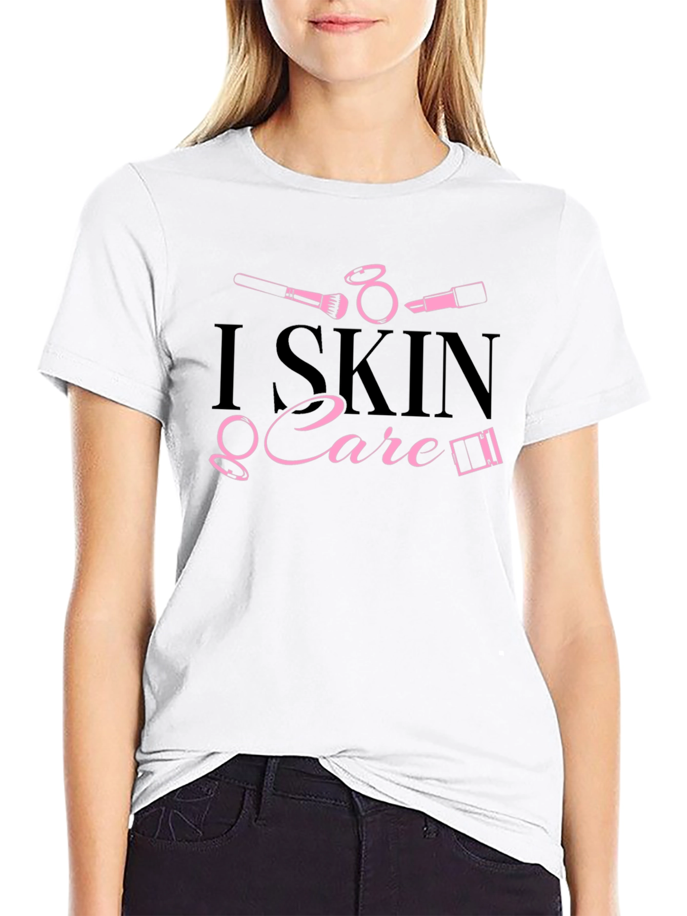 I SKIN Care T-Shirt - Beauty Graphic Tee
