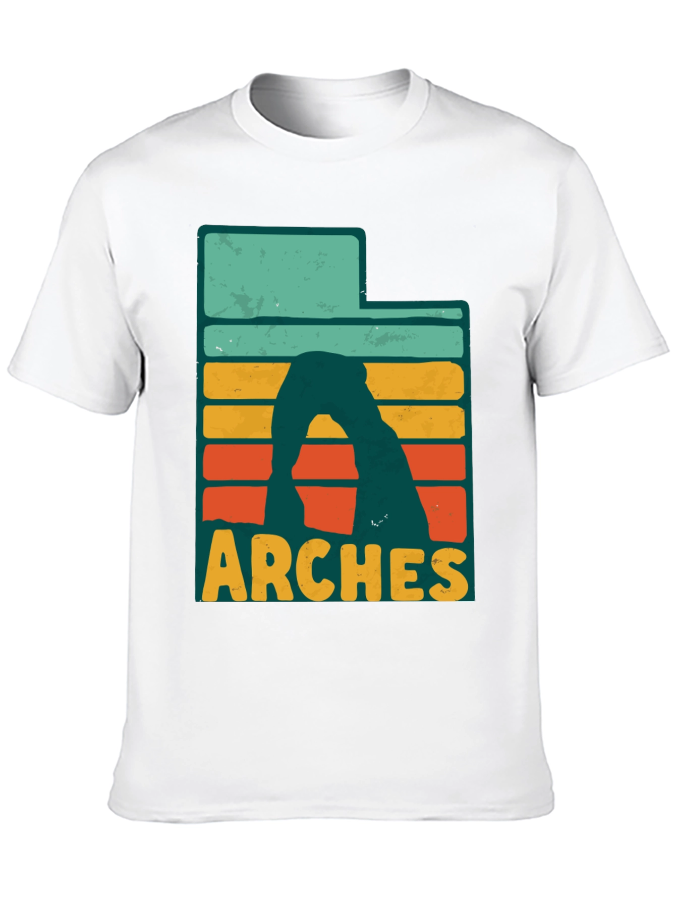 Arches National Park Graphic T-Shirt