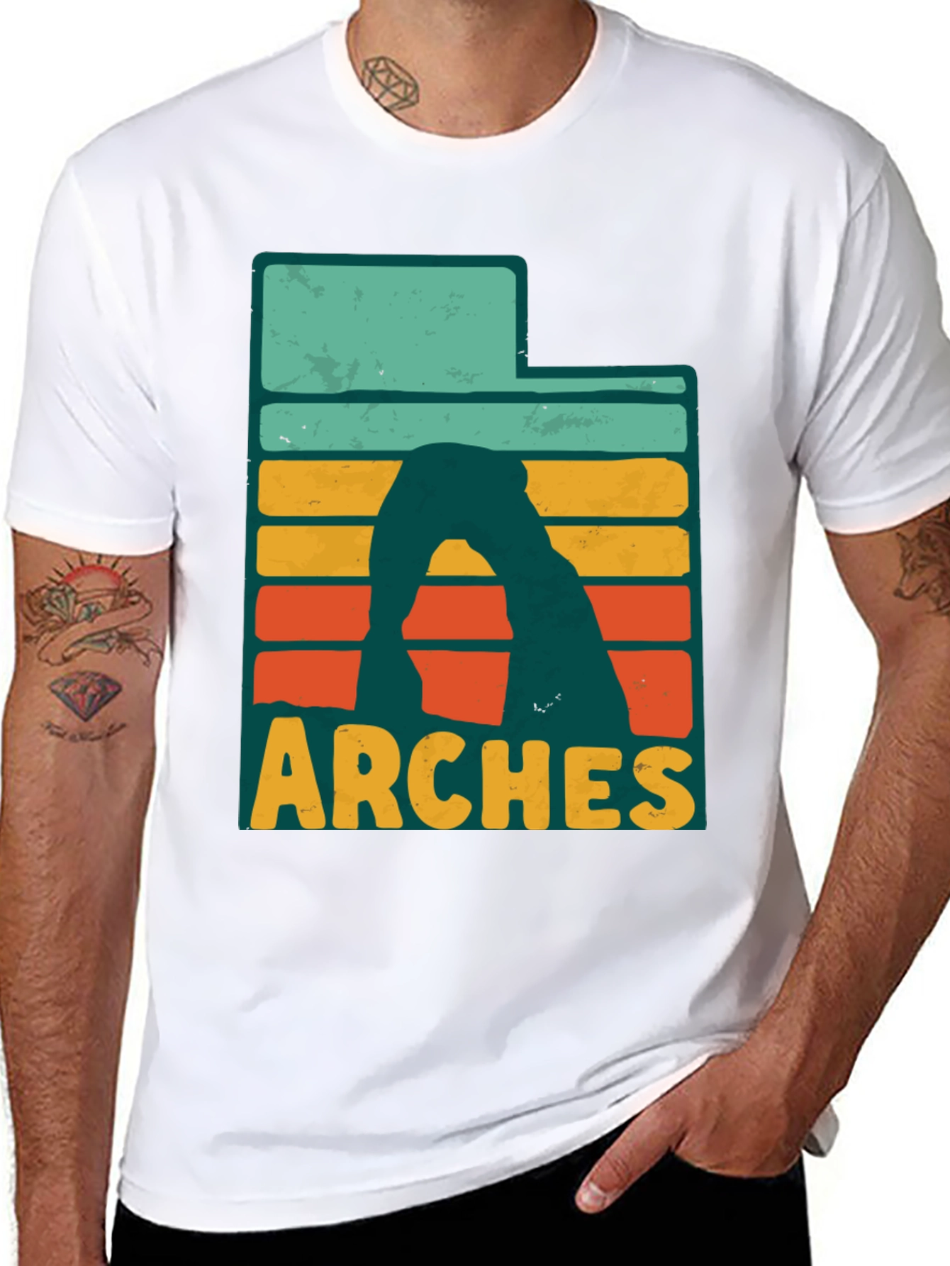 Arches National Park Graphic T-Shirt