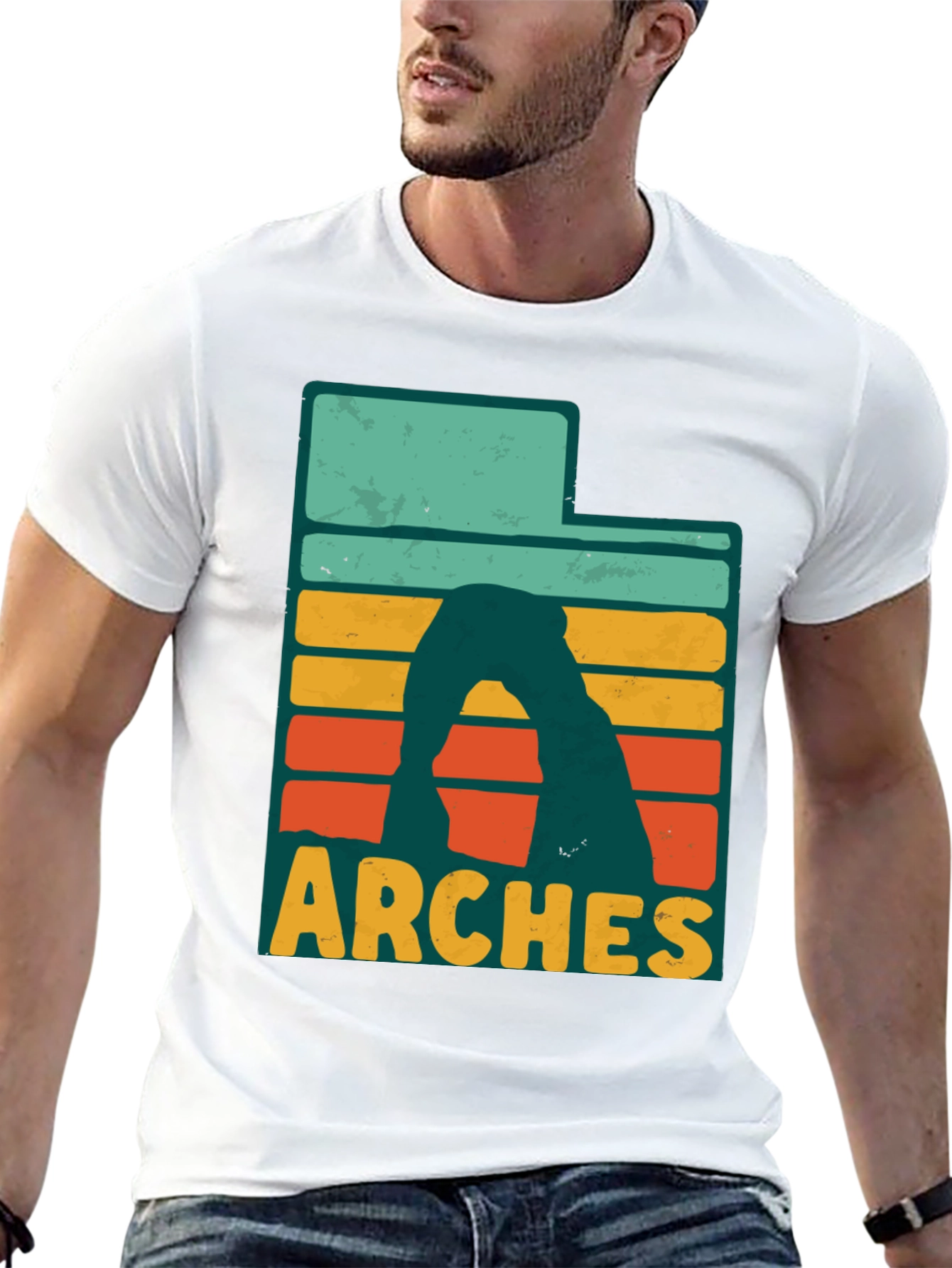 Arches National Park Graphic T-Shirt