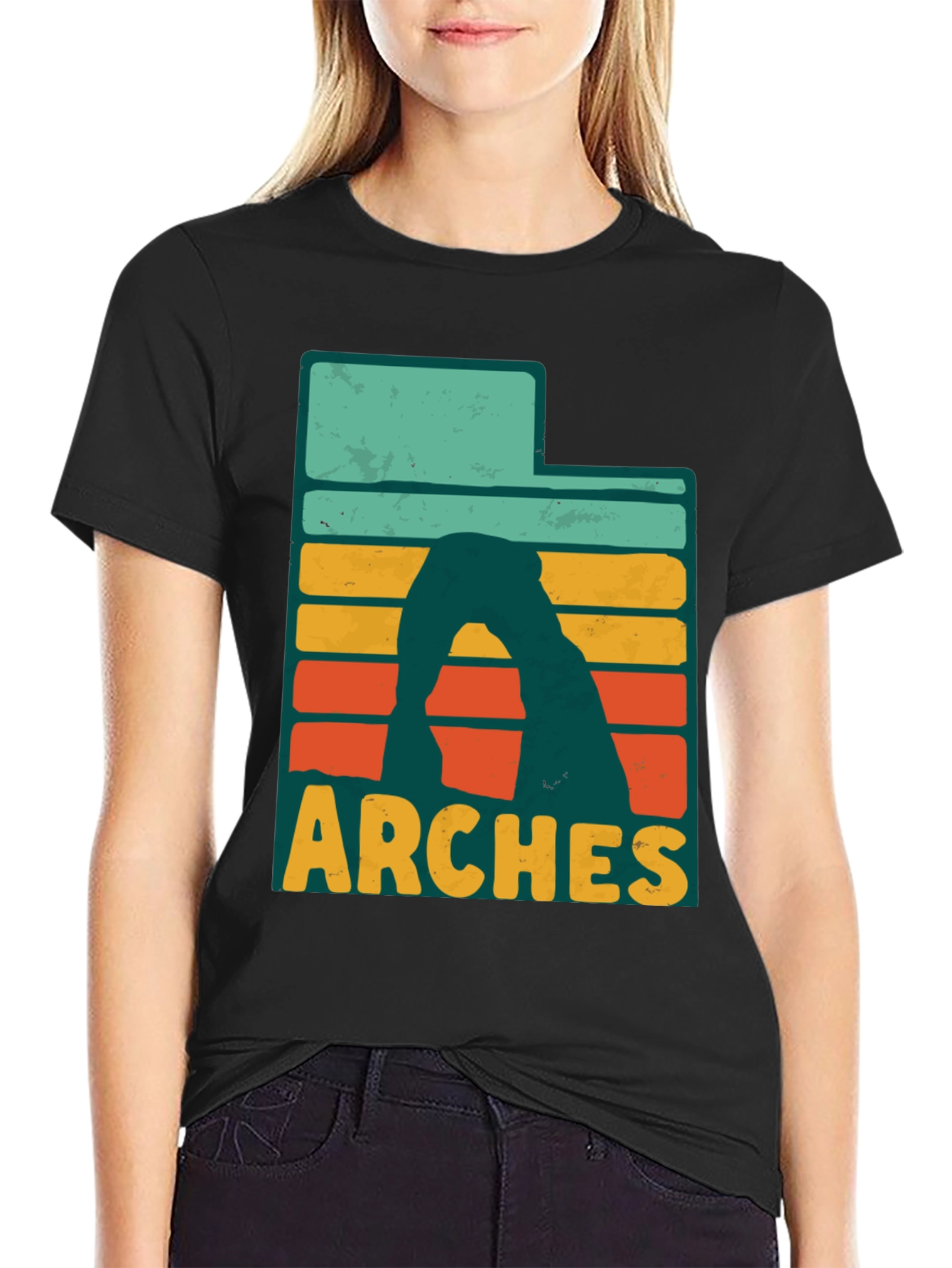 Arches National Park Graphic T-Shirt
