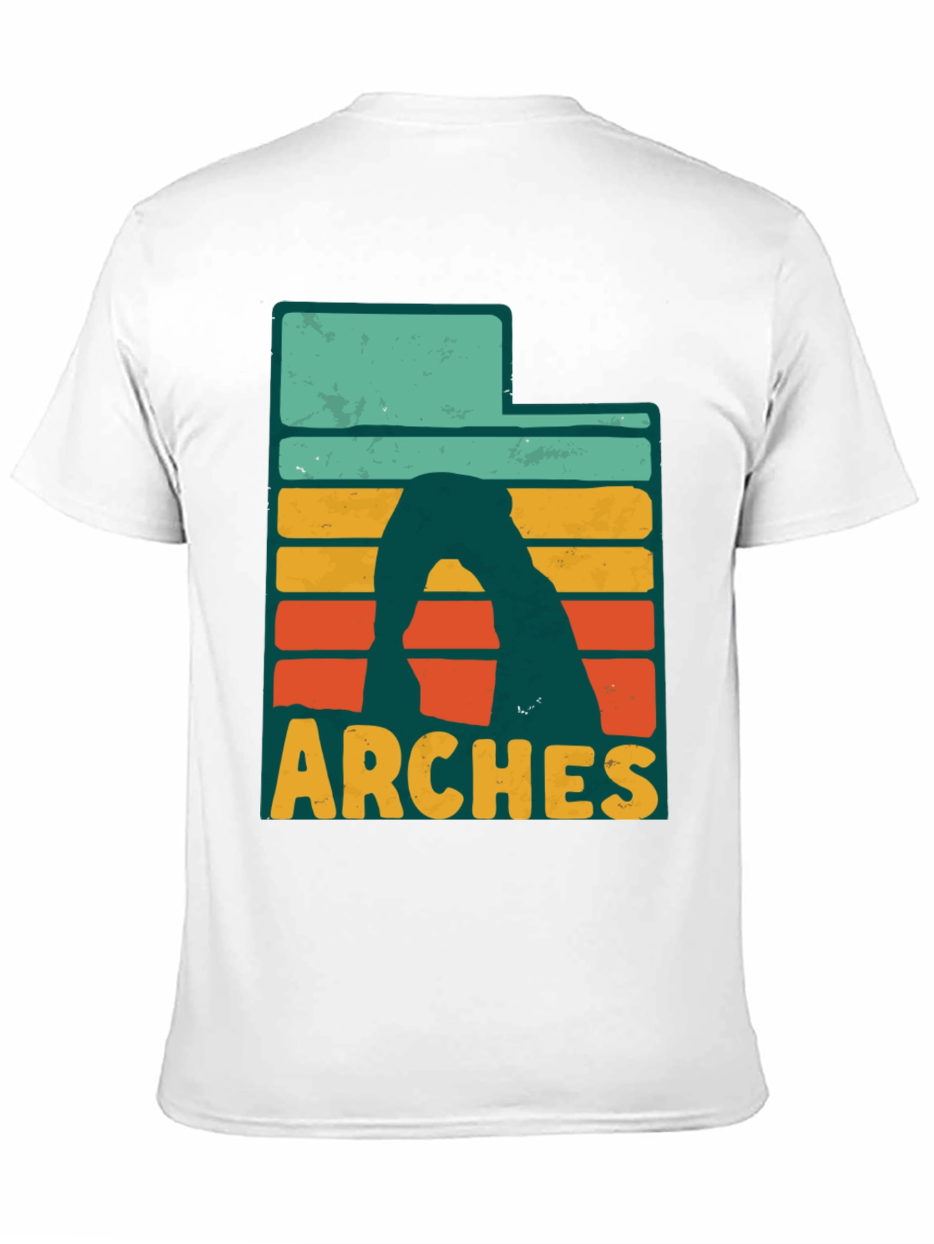 Arches National Park Graphic T-Shirt