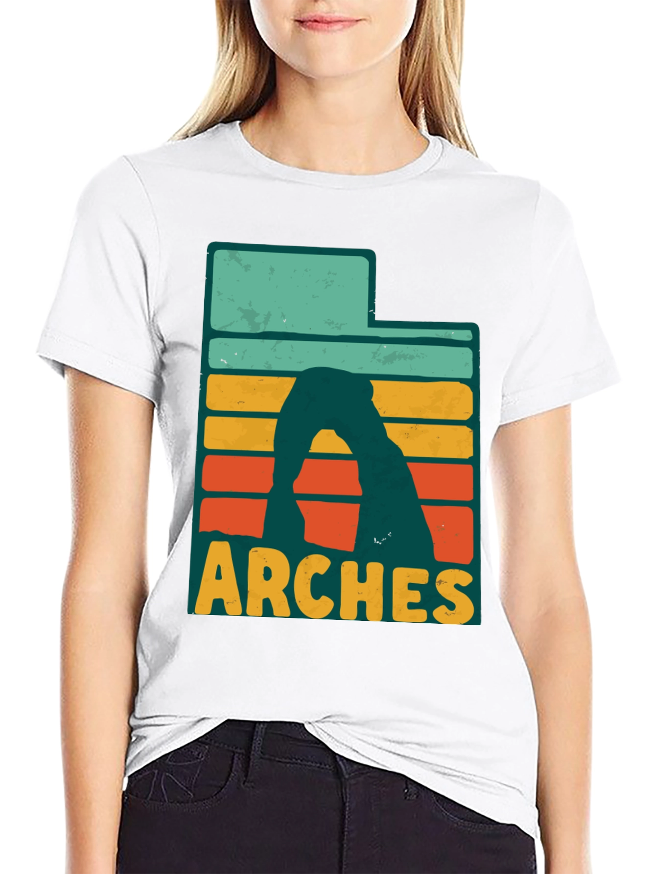 Arches National Park Graphic T-Shirt
