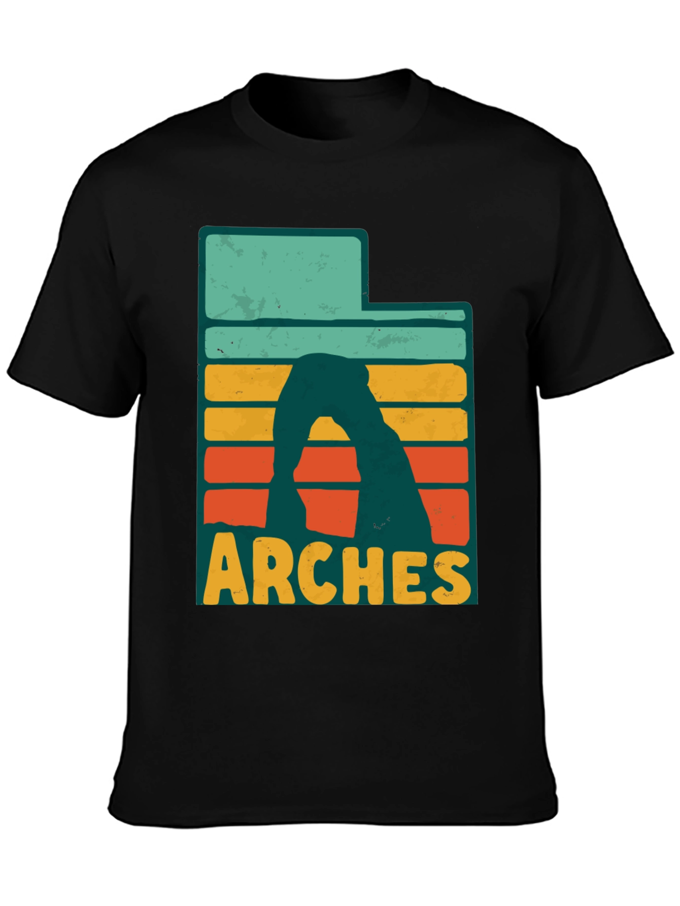 Arches National Park Graphic T-Shirt