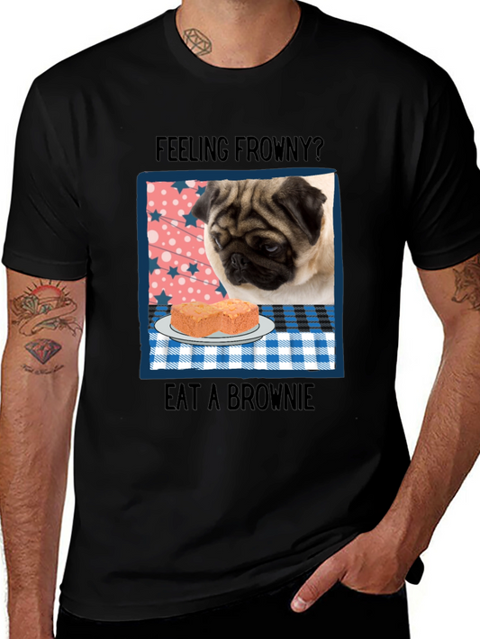 Feeling Frowny Pug T-Shirt