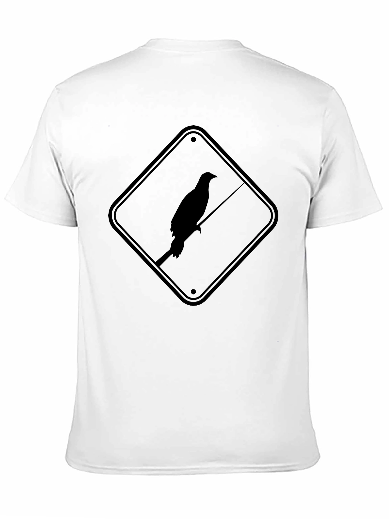 Black Raven Sign Graphic Tee