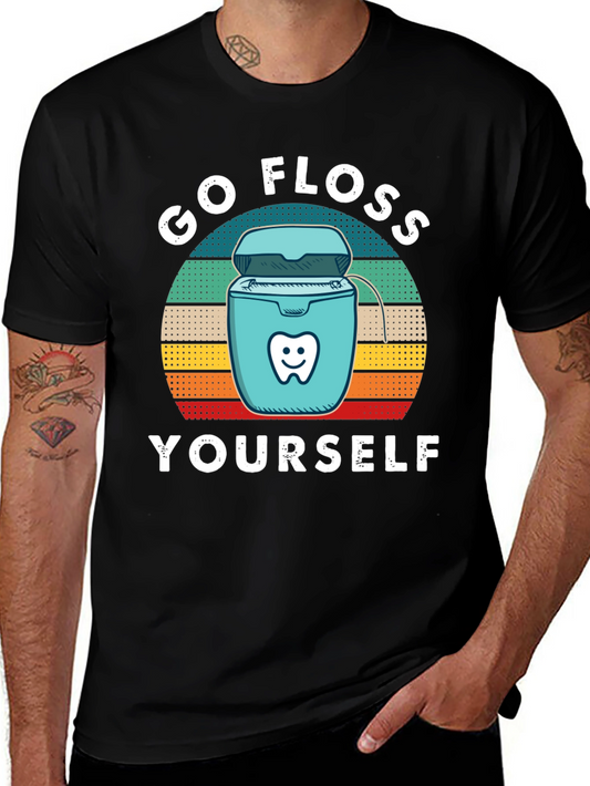 Go Floss Yourself Graphic Tee
