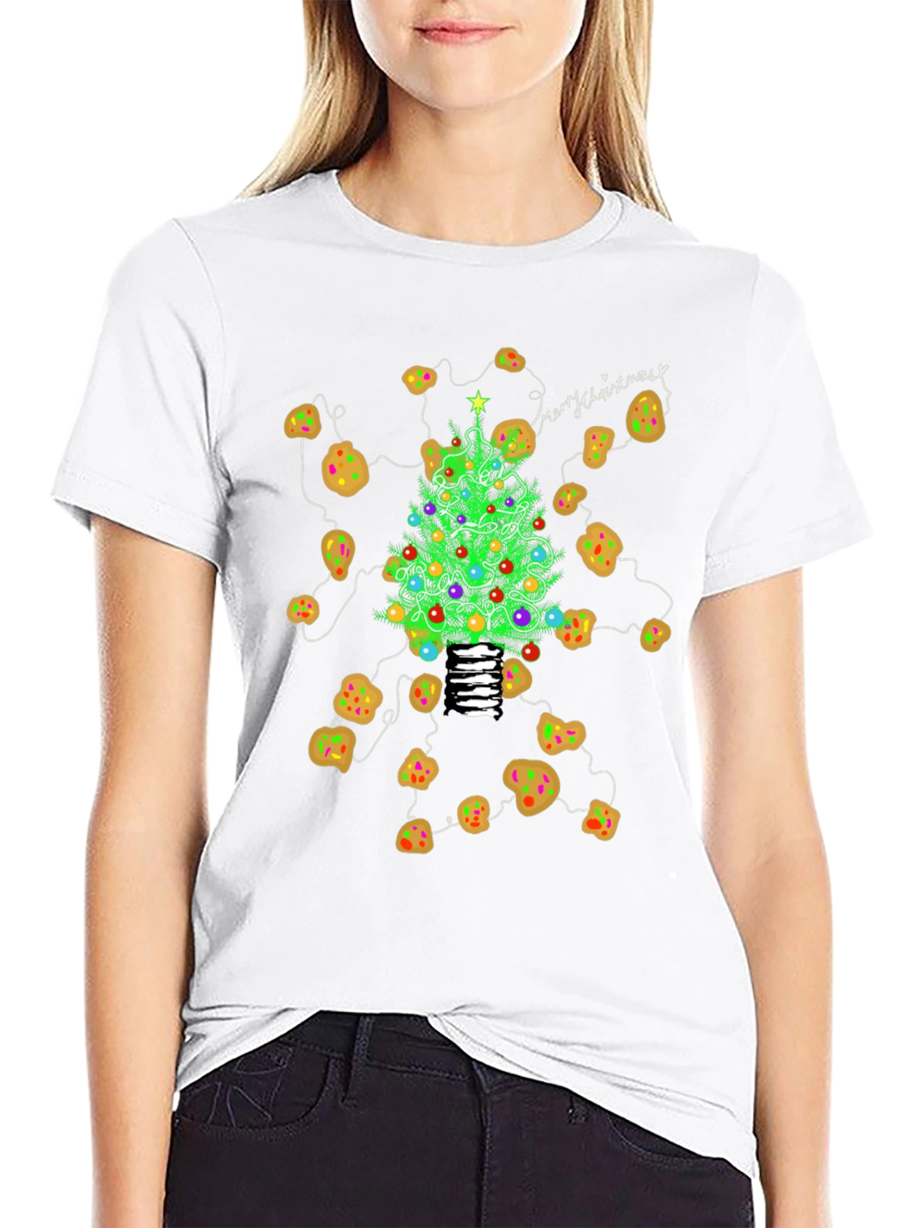 Christmas Cookie Tree T-Shirt