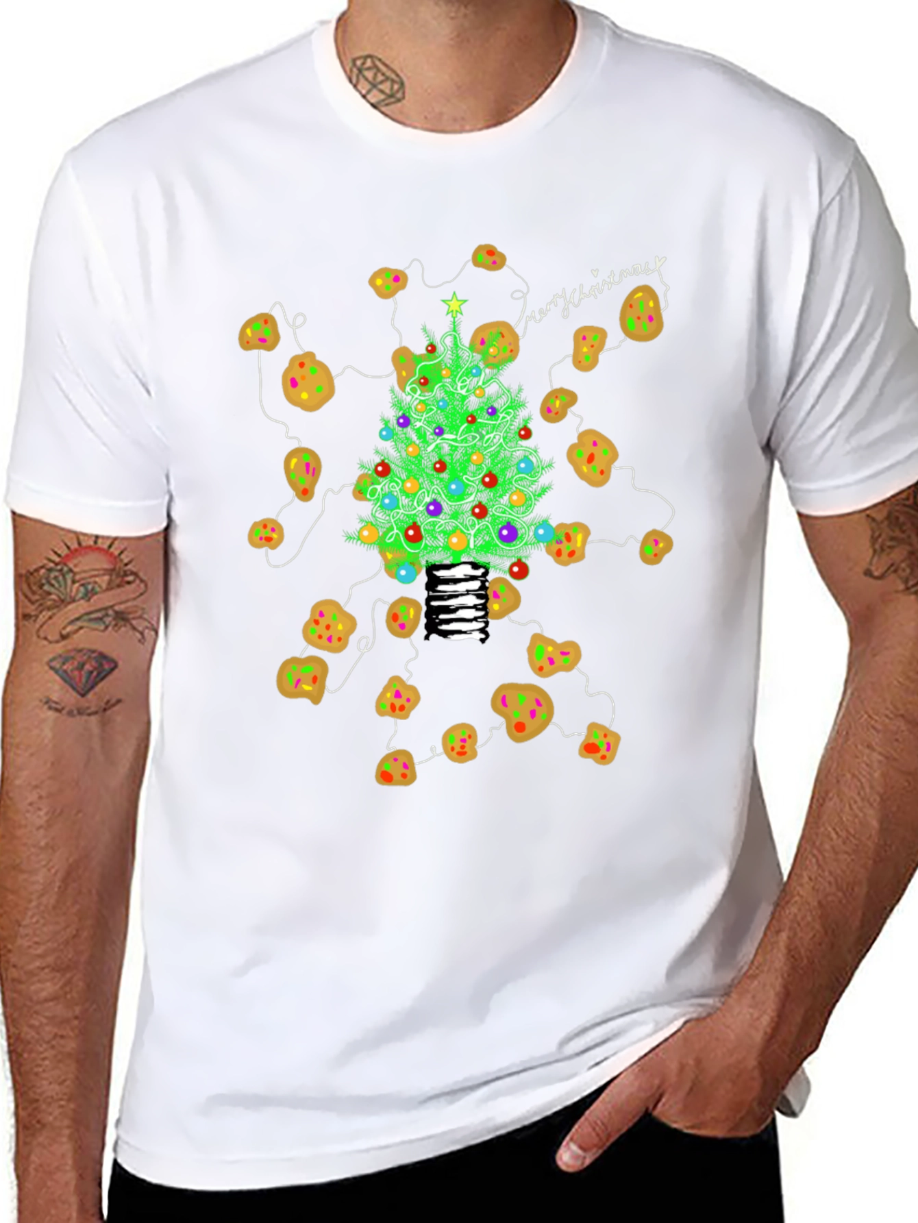 Christmas Cookie Tree T-Shirt