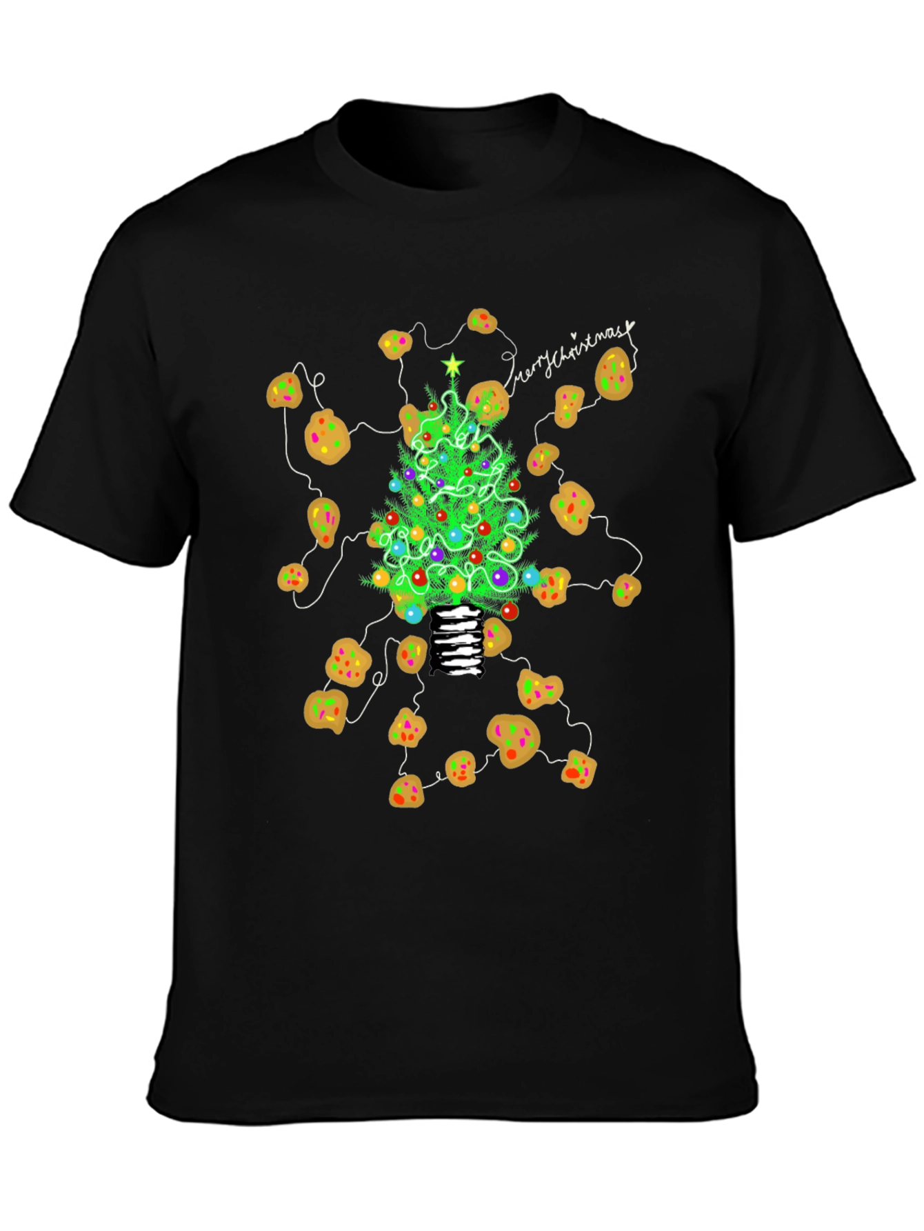 Christmas Cookie Tree T-Shirt