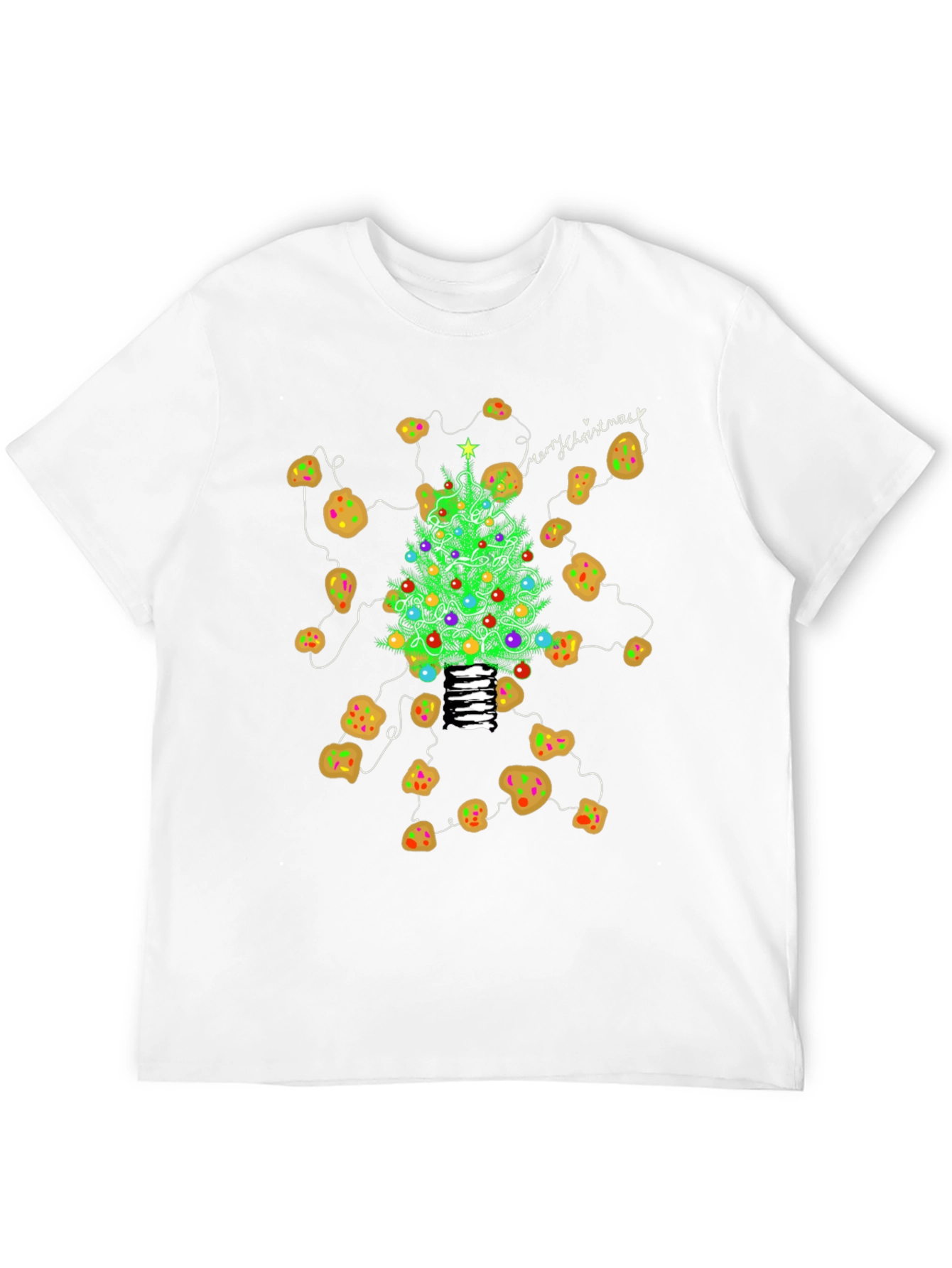 Christmas Cookie Tree T-Shirt