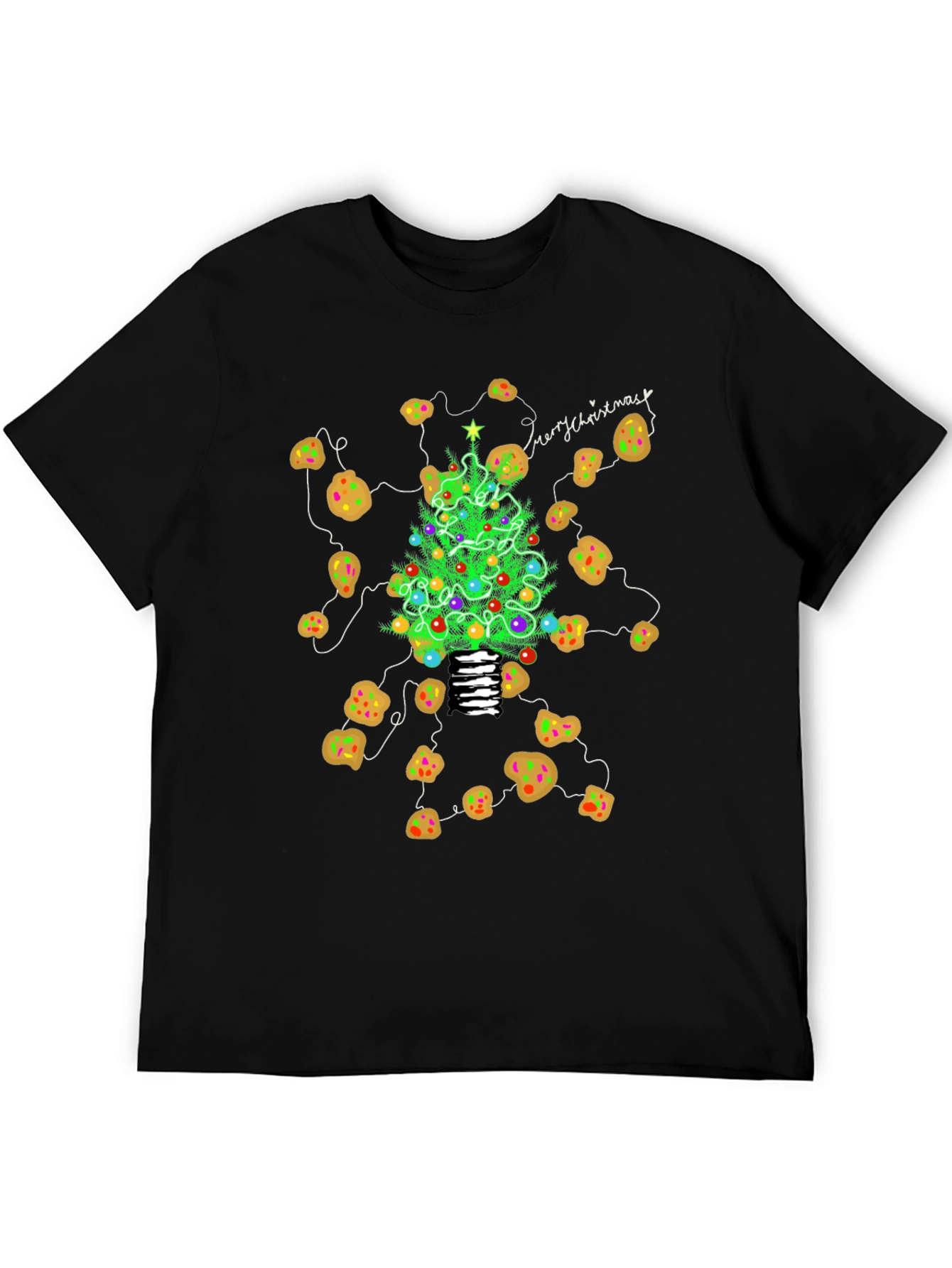 Christmas Cookie Tree T-Shirt