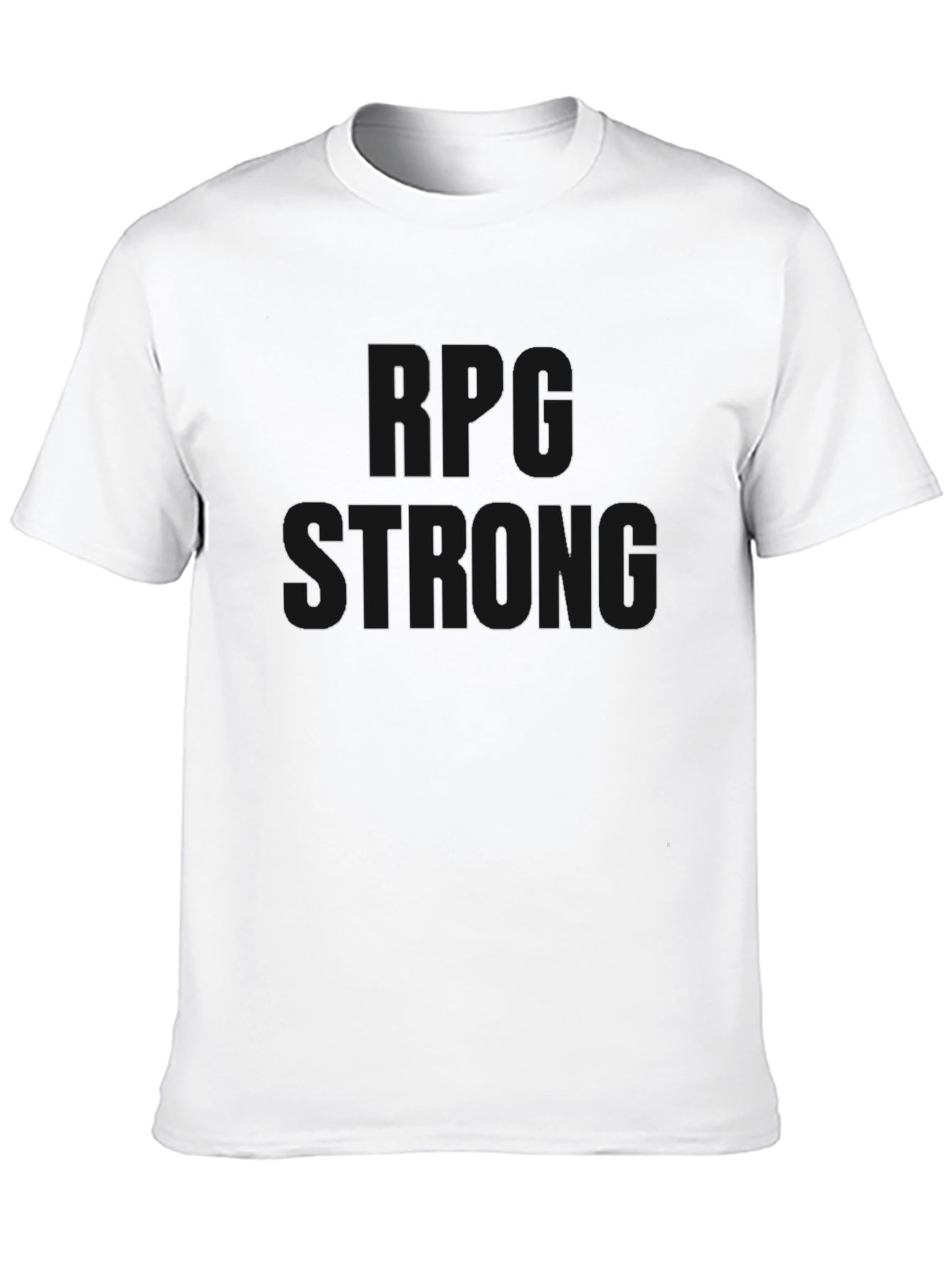 RPG Strong Black Graphic Tee