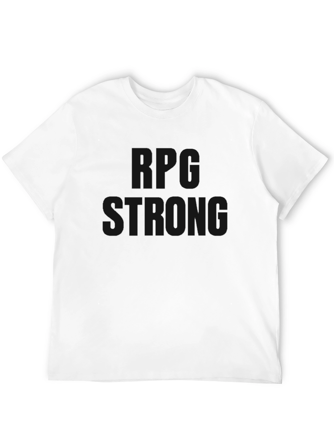 RPG Strong Black Graphic Tee