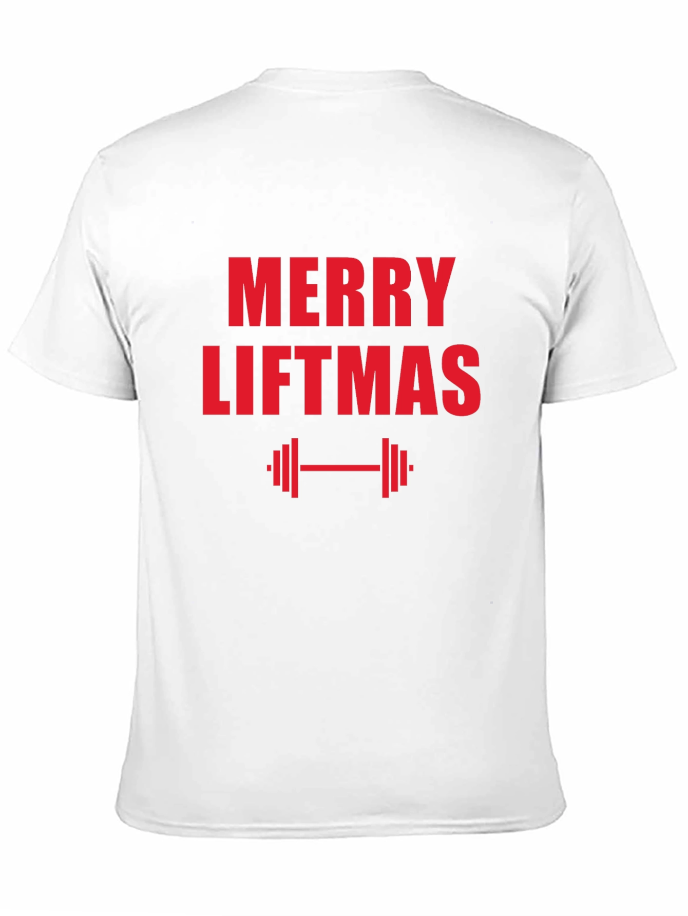 Merry Liftmas Black T-Shirt