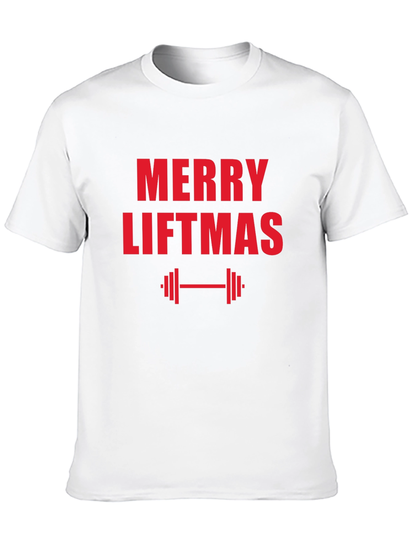 Merry Liftmas Black T-Shirt