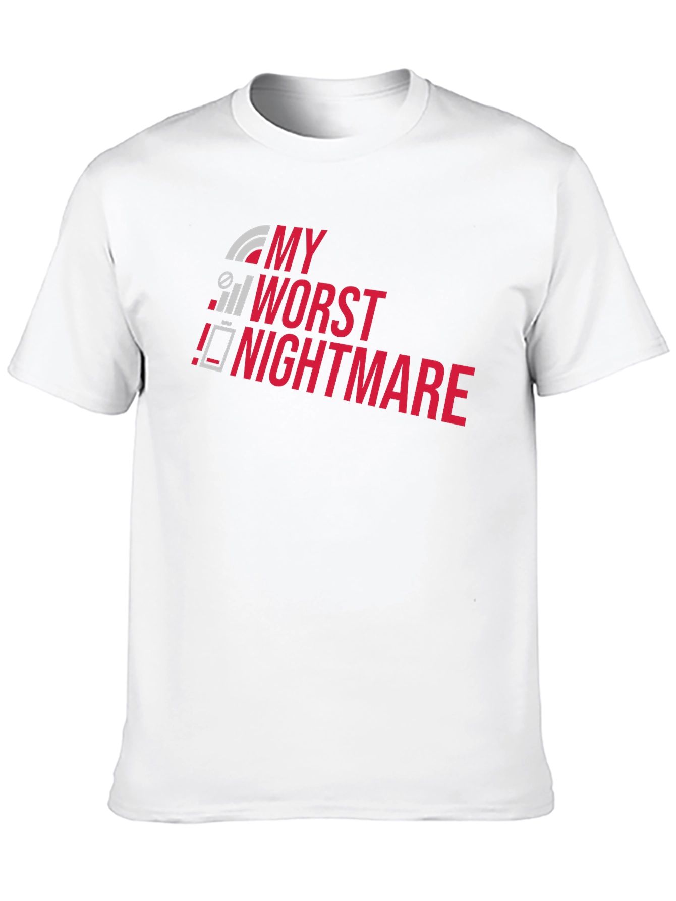 My Worst Nightmare T-Shirt - Funny Techie Tee