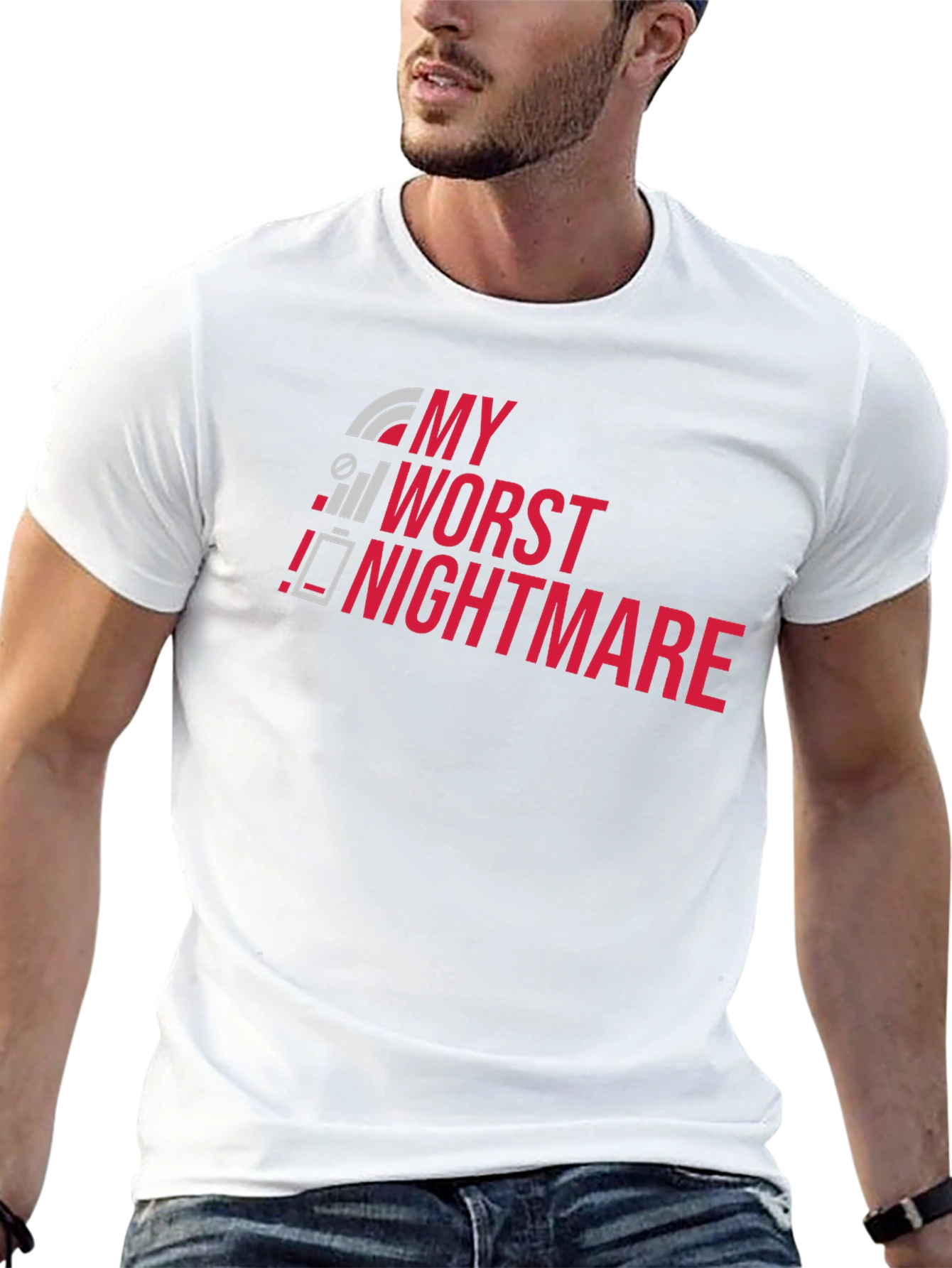 My Worst Nightmare T-Shirt - Funny Techie Tee