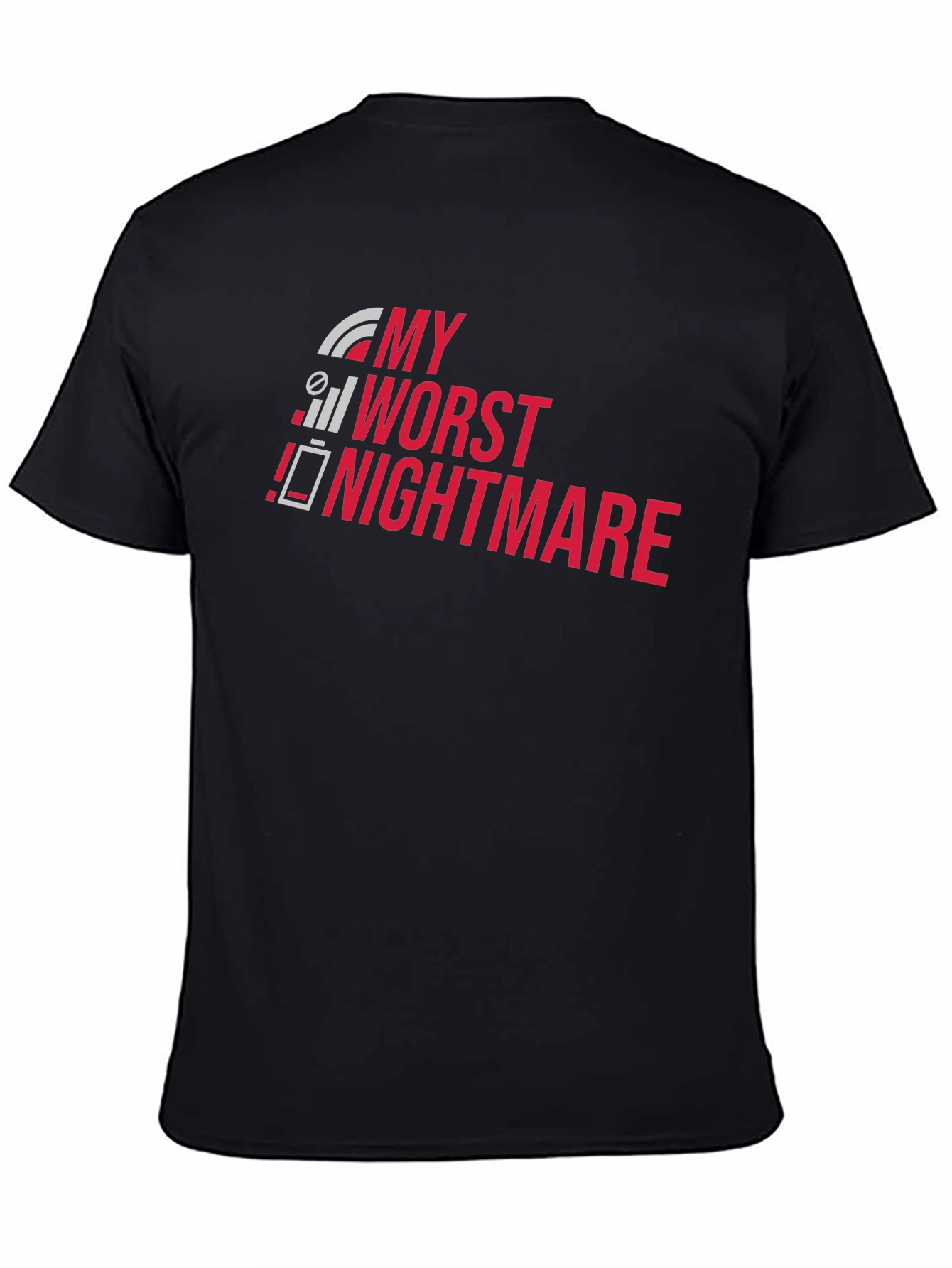 My Worst Nightmare T-Shirt - Funny Techie Tee