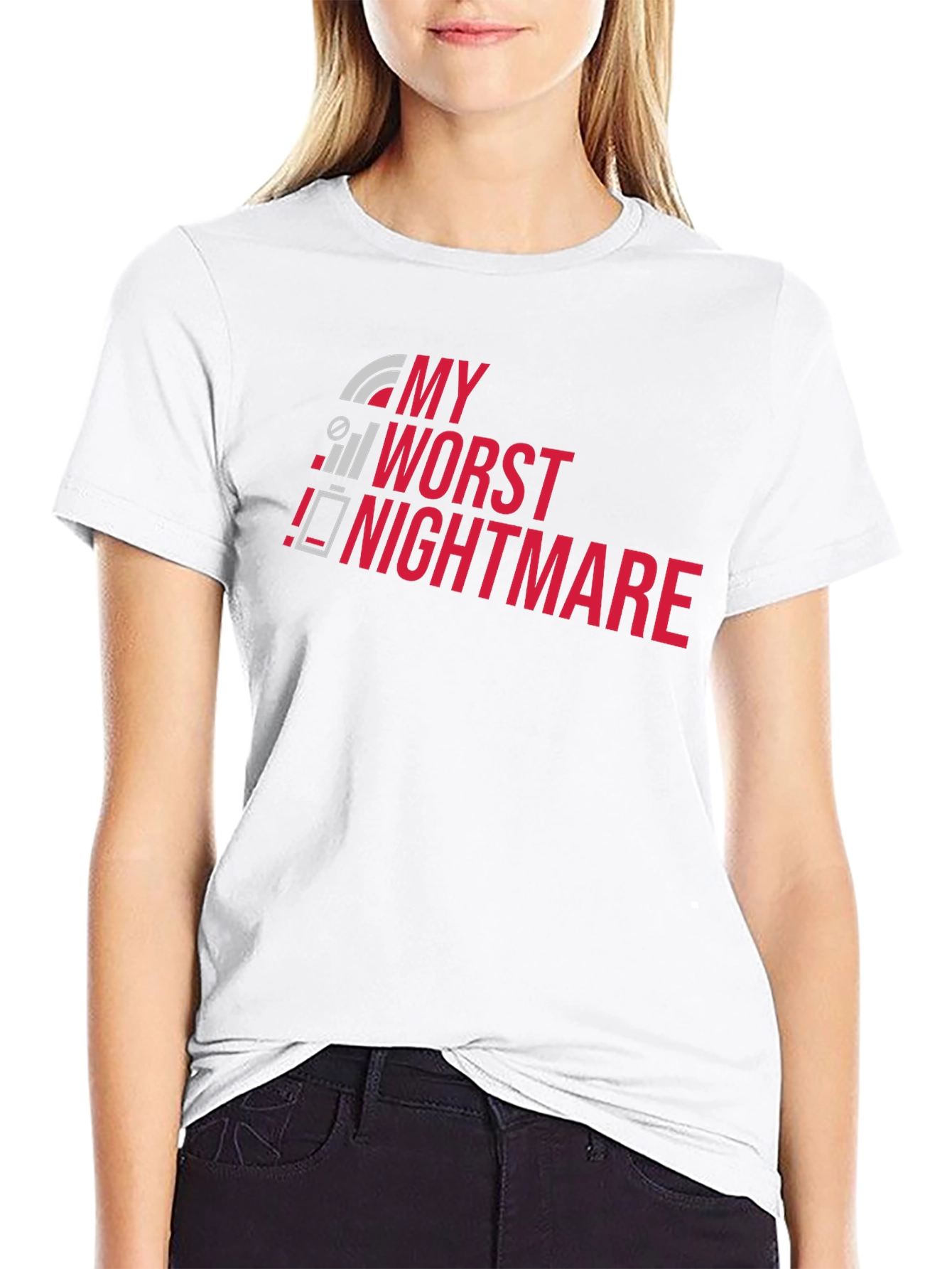 My Worst Nightmare T-Shirt - Funny Techie Tee