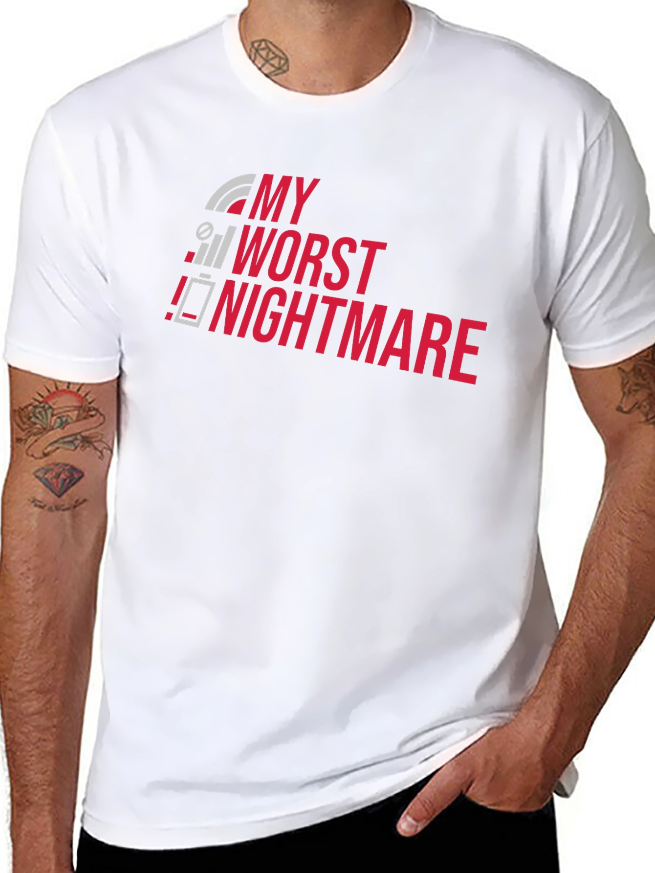 My Worst Nightmare T-Shirt - Funny Techie Tee