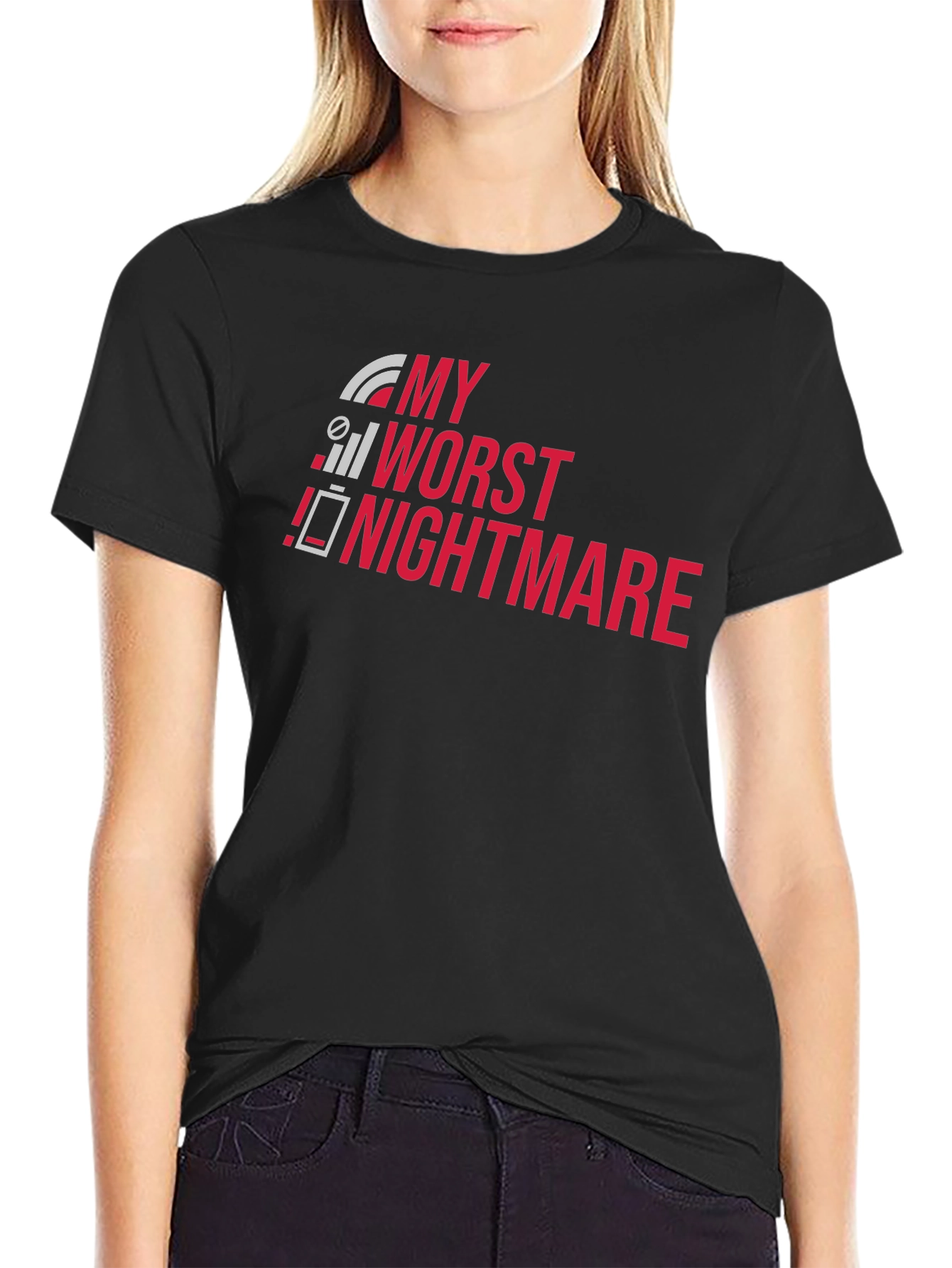 My Worst Nightmare T-Shirt - Funny Techie Tee