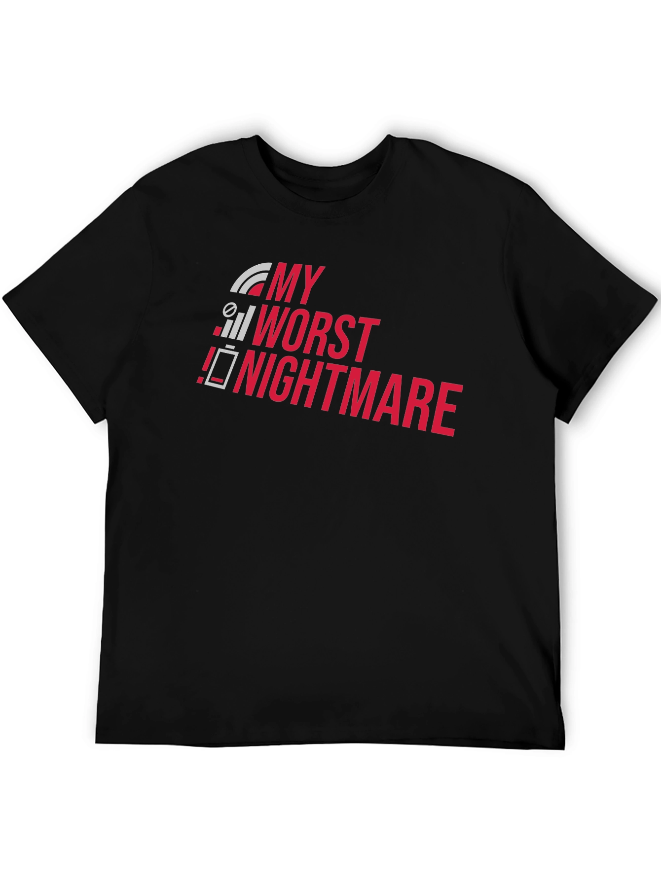 My Worst Nightmare T-Shirt - Funny Techie Tee