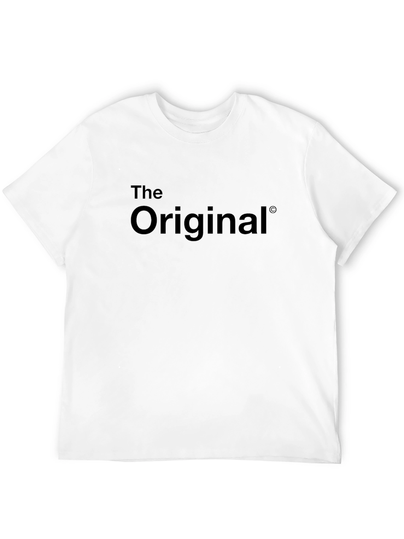 The Original Black Graphic T-Shirt