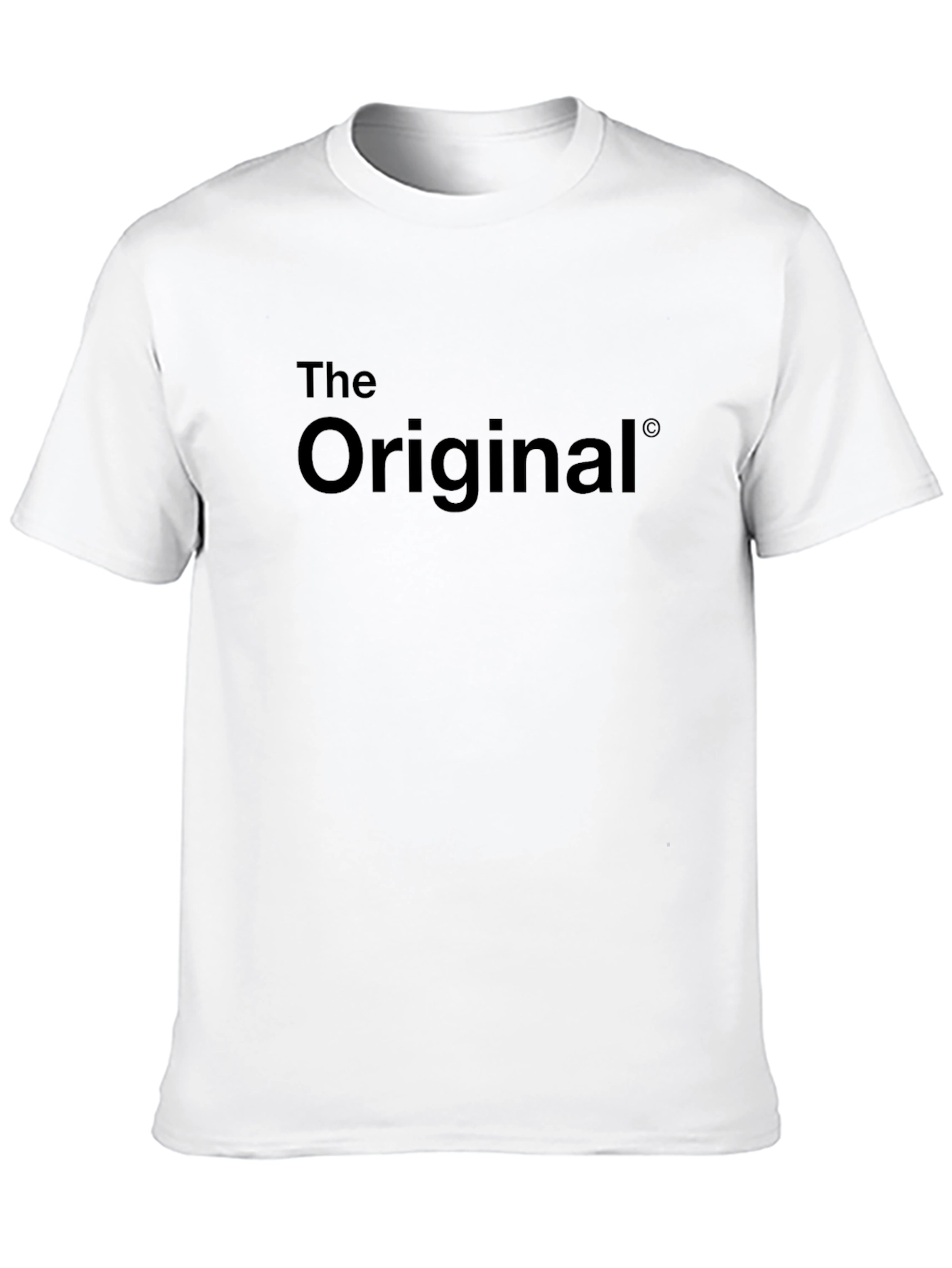 The Original Black Graphic T-Shirt