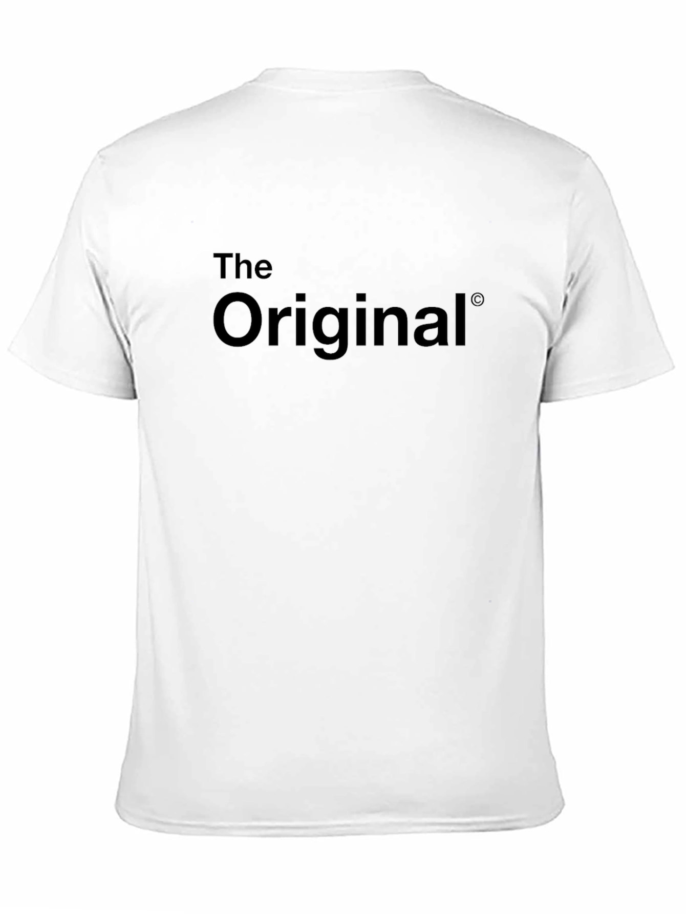 The Original Black Graphic T-Shirt