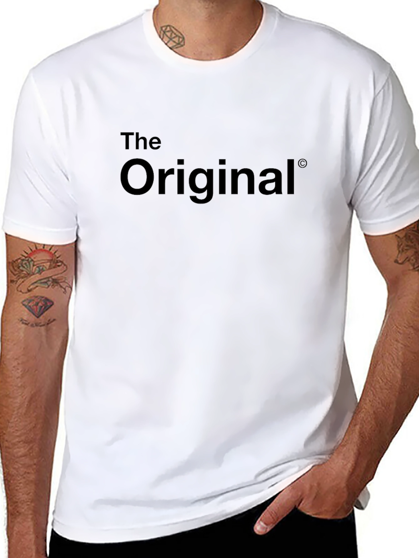 The Original Black Graphic T-Shirt
