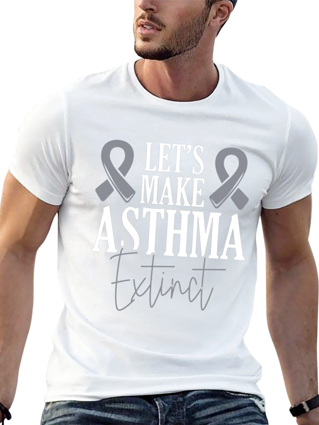 Lets Make Asthma Extinct T-Shirt