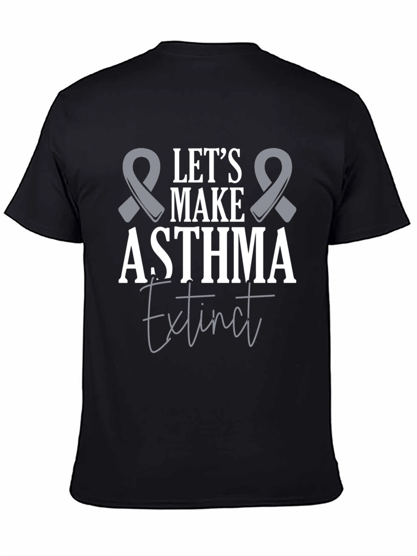 Lets Make Asthma Extinct T-Shirt
