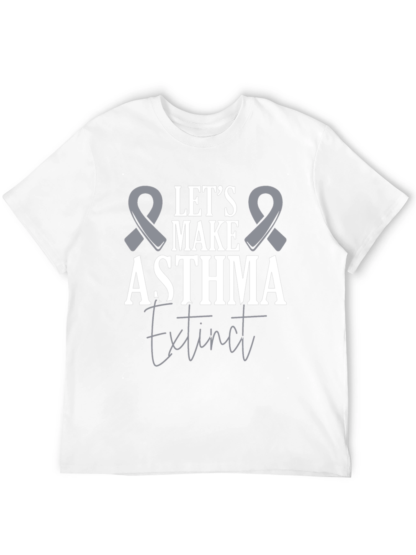 Lets Make Asthma Extinct T-Shirt