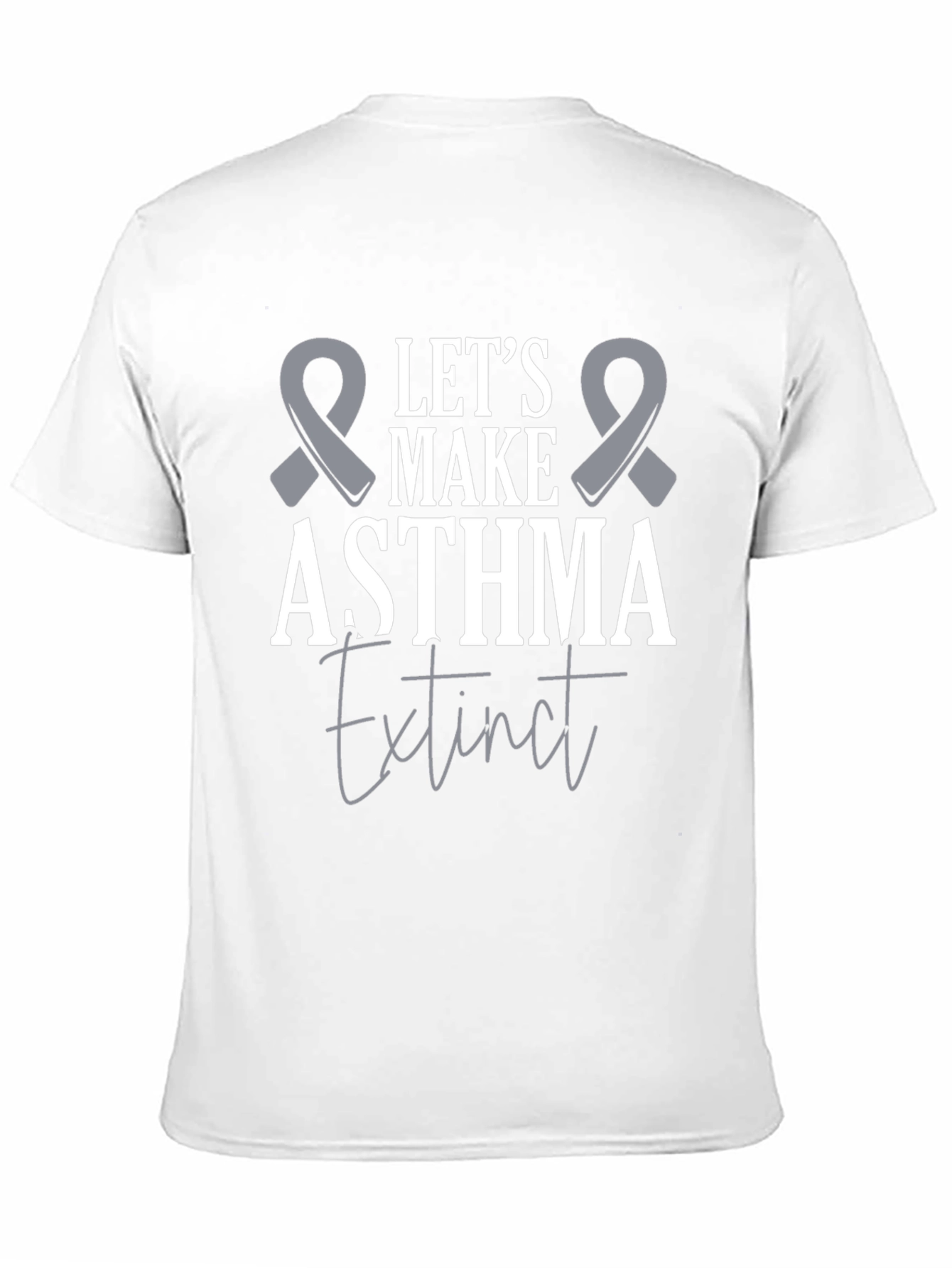 Lets Make Asthma Extinct T-Shirt