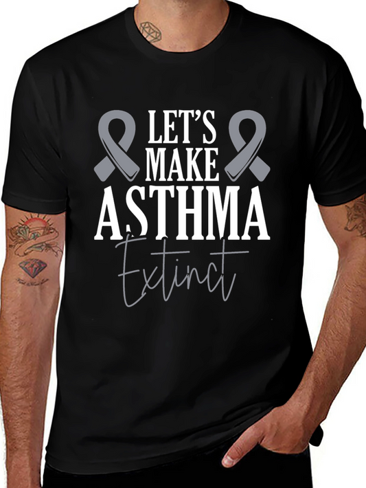 Lets Make Asthma Extinct T-Shirt