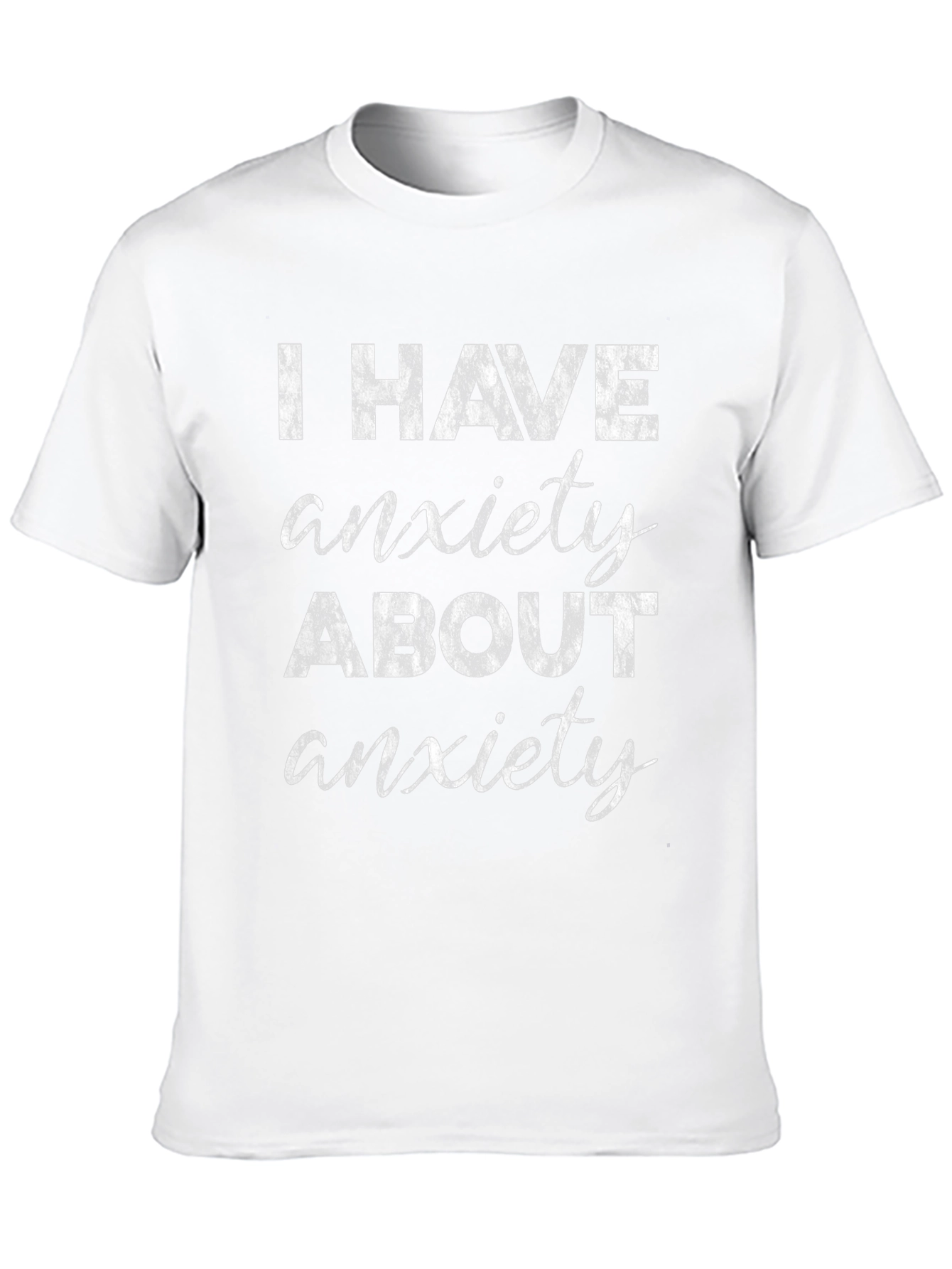 Anxiety T-Shirt Funny Mental Health Tee