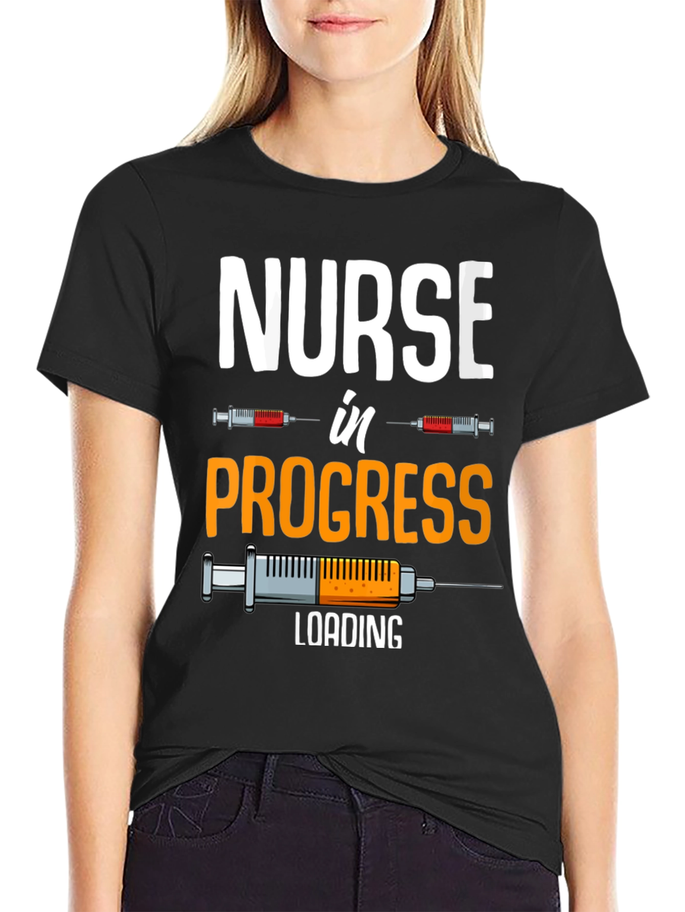Nurse In Progress T-Shirt - Future Nurse Tee