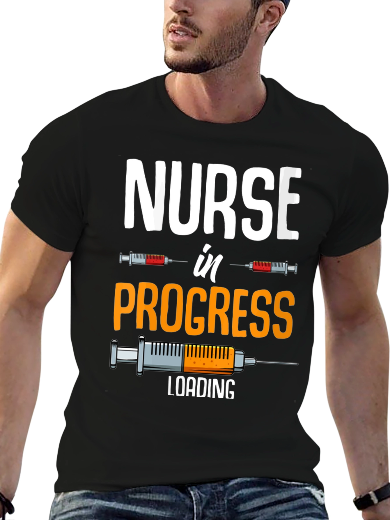Nurse In Progress T-Shirt - Future Nurse Tee