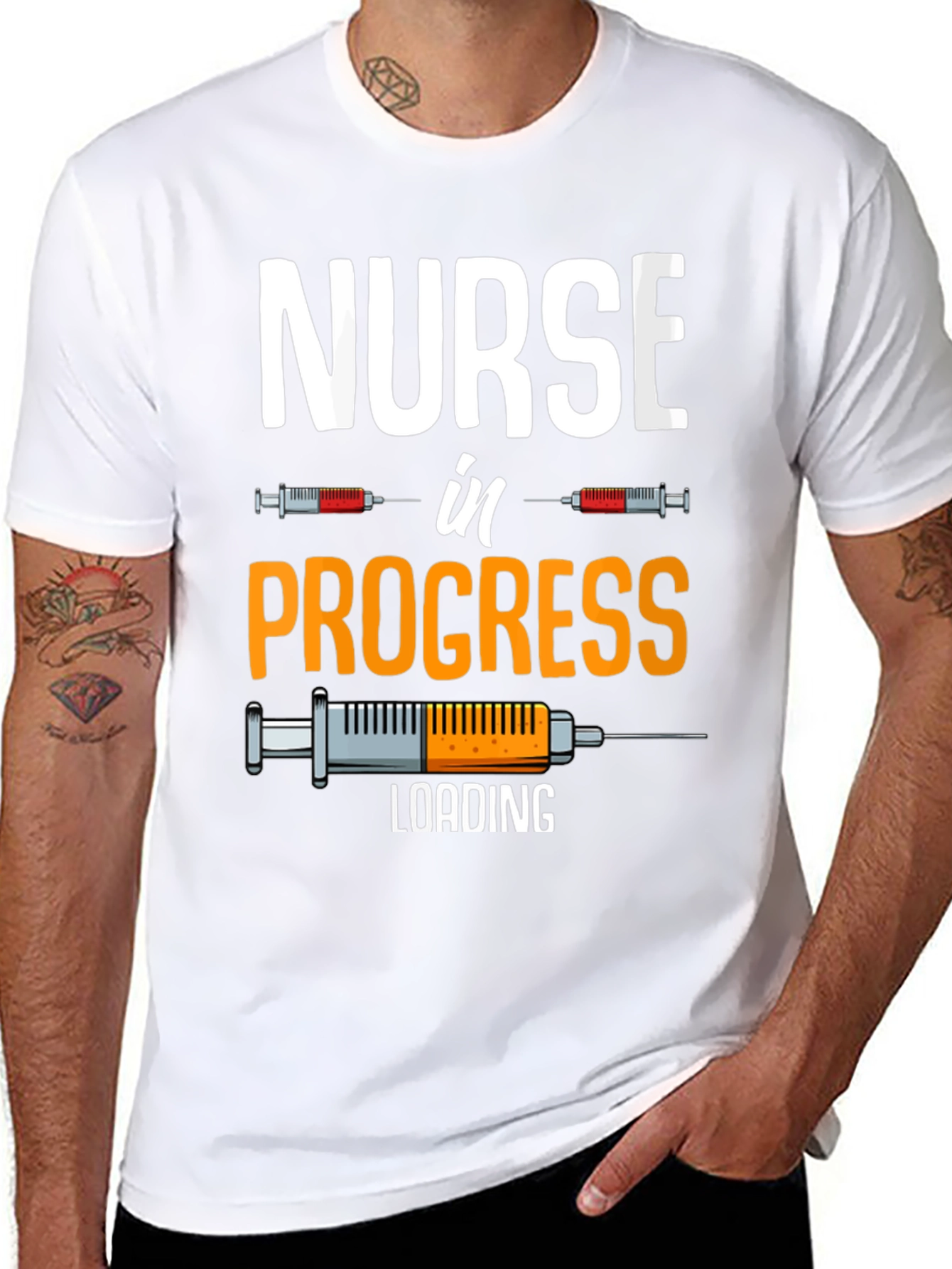 Nurse In Progress T-Shirt - Future Nurse Tee