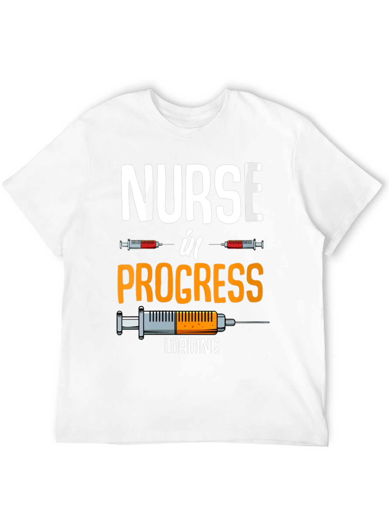 Nurse In Progress T-Shirt - Future Nurse Tee