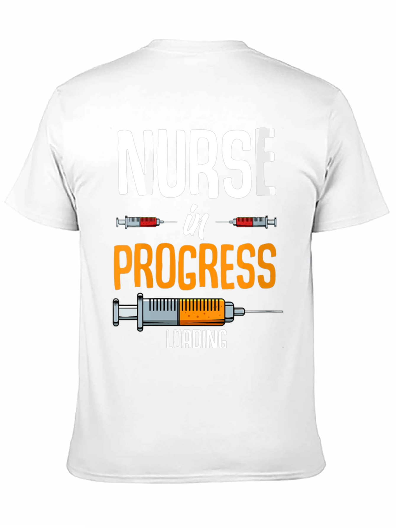 Nurse In Progress T-Shirt - Future Nurse Tee
