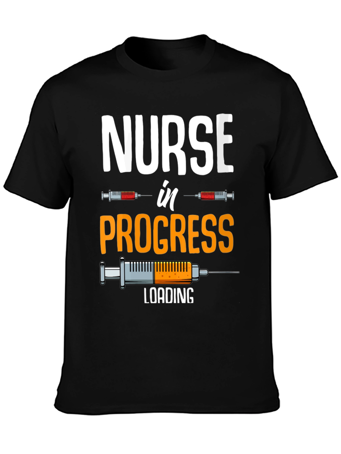 Nurse In Progress T-Shirt - Future Nurse Tee