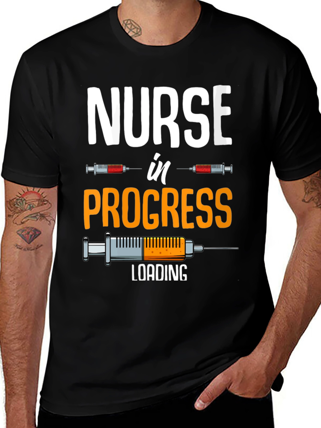 Nurse In Progress T-Shirt - Future Nurse Tee