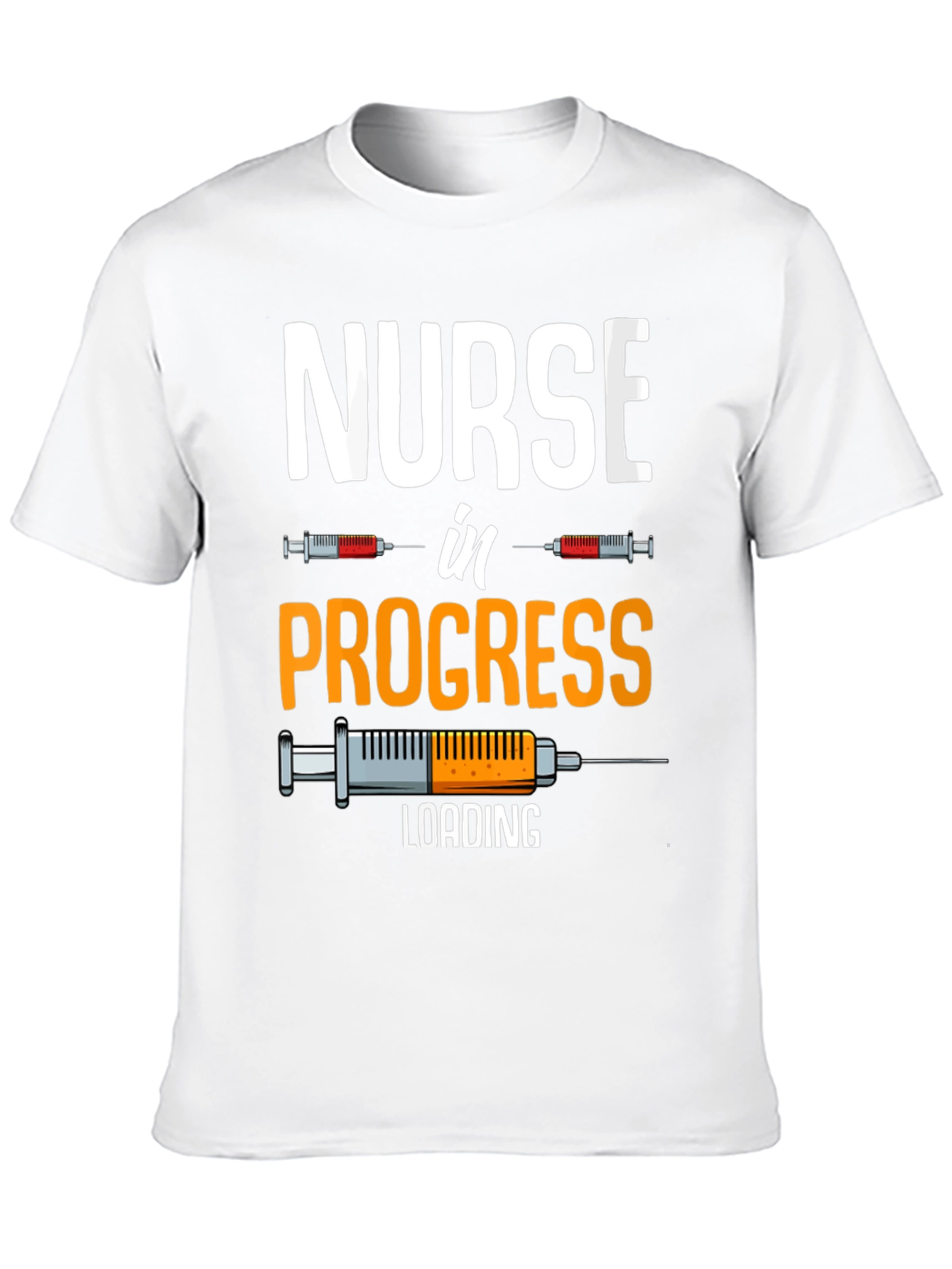 Nurse In Progress T-Shirt - Future Nurse Tee