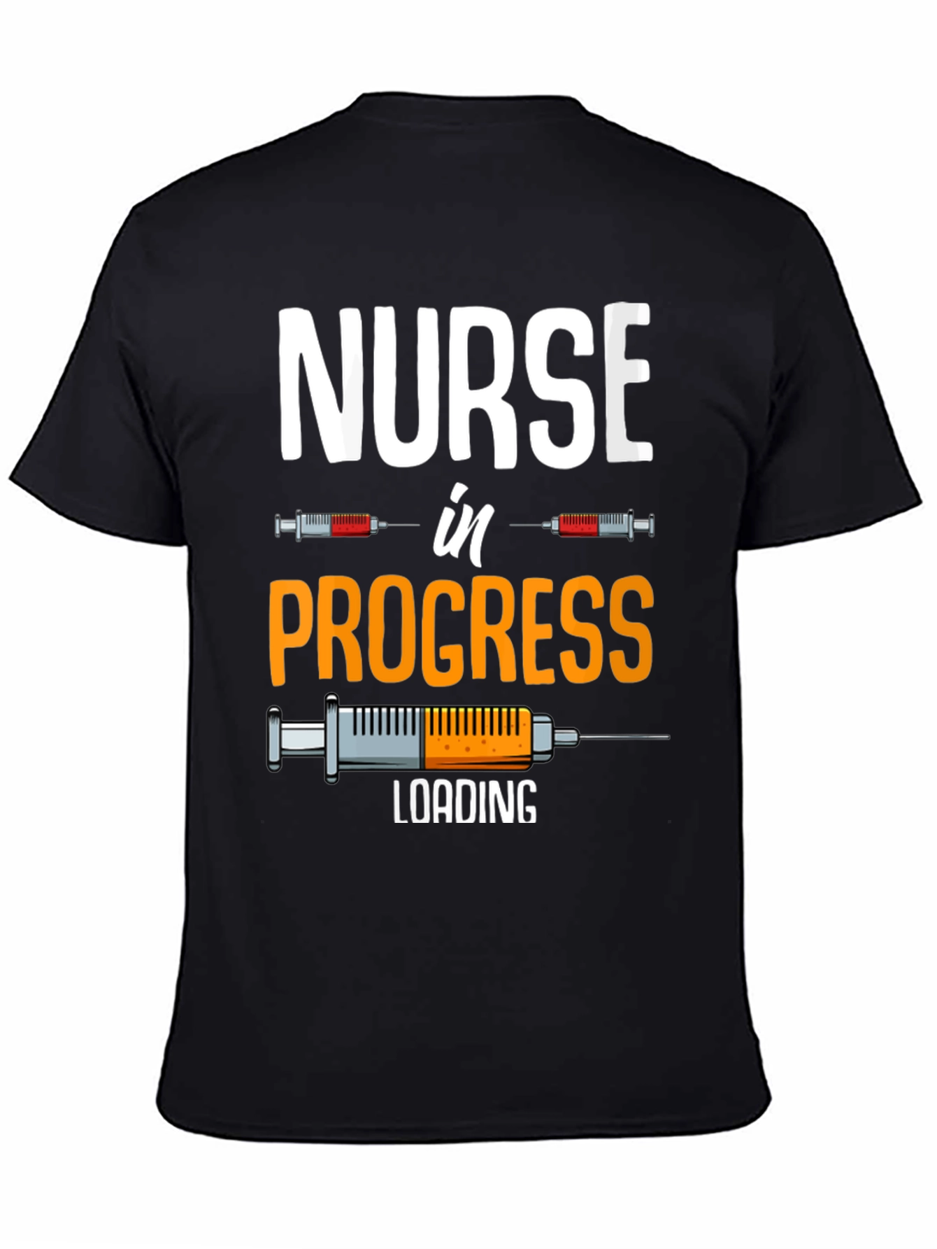 Nurse In Progress T-Shirt - Future Nurse Tee